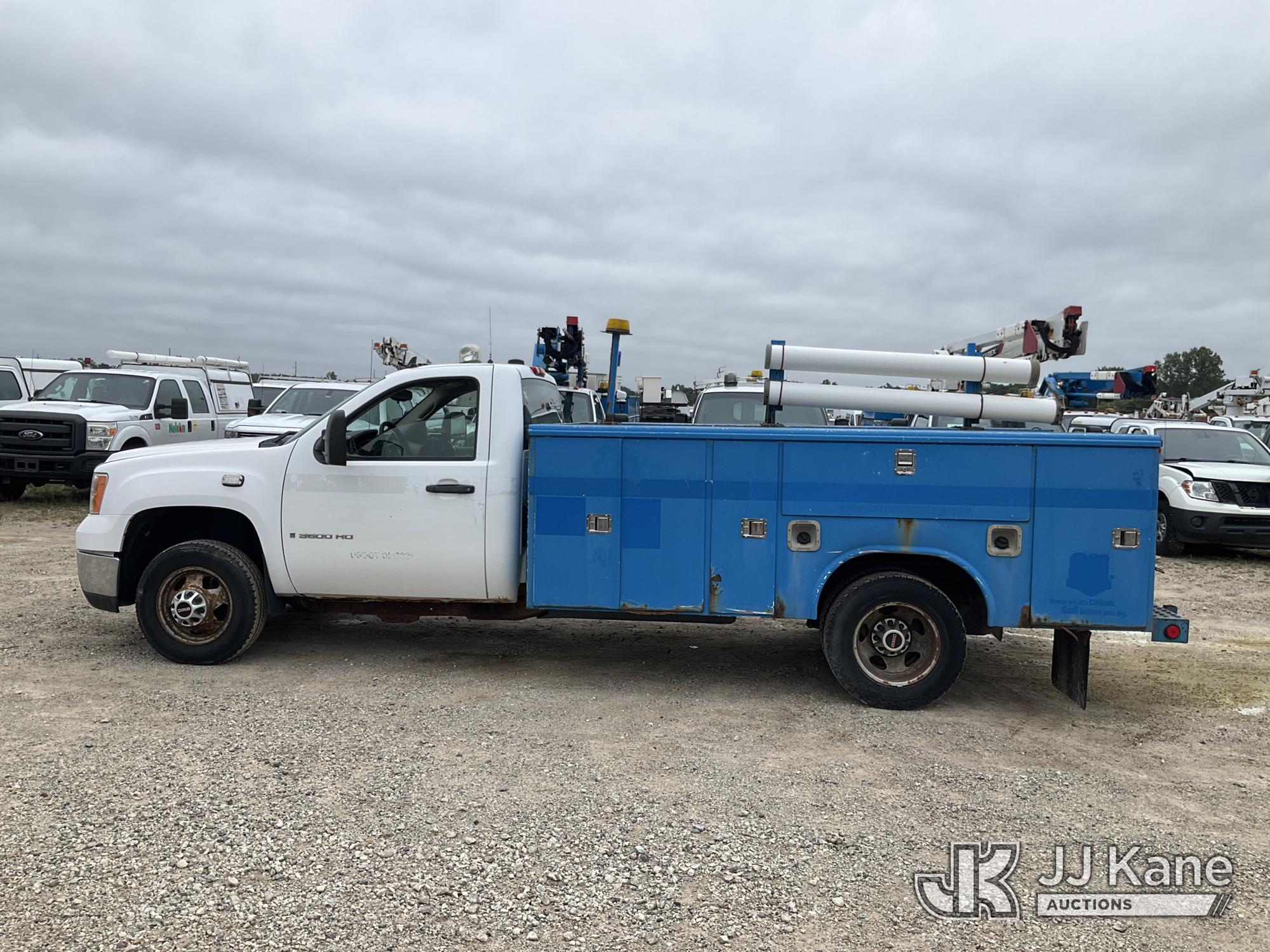 2009 GMC Sierra 3500HD