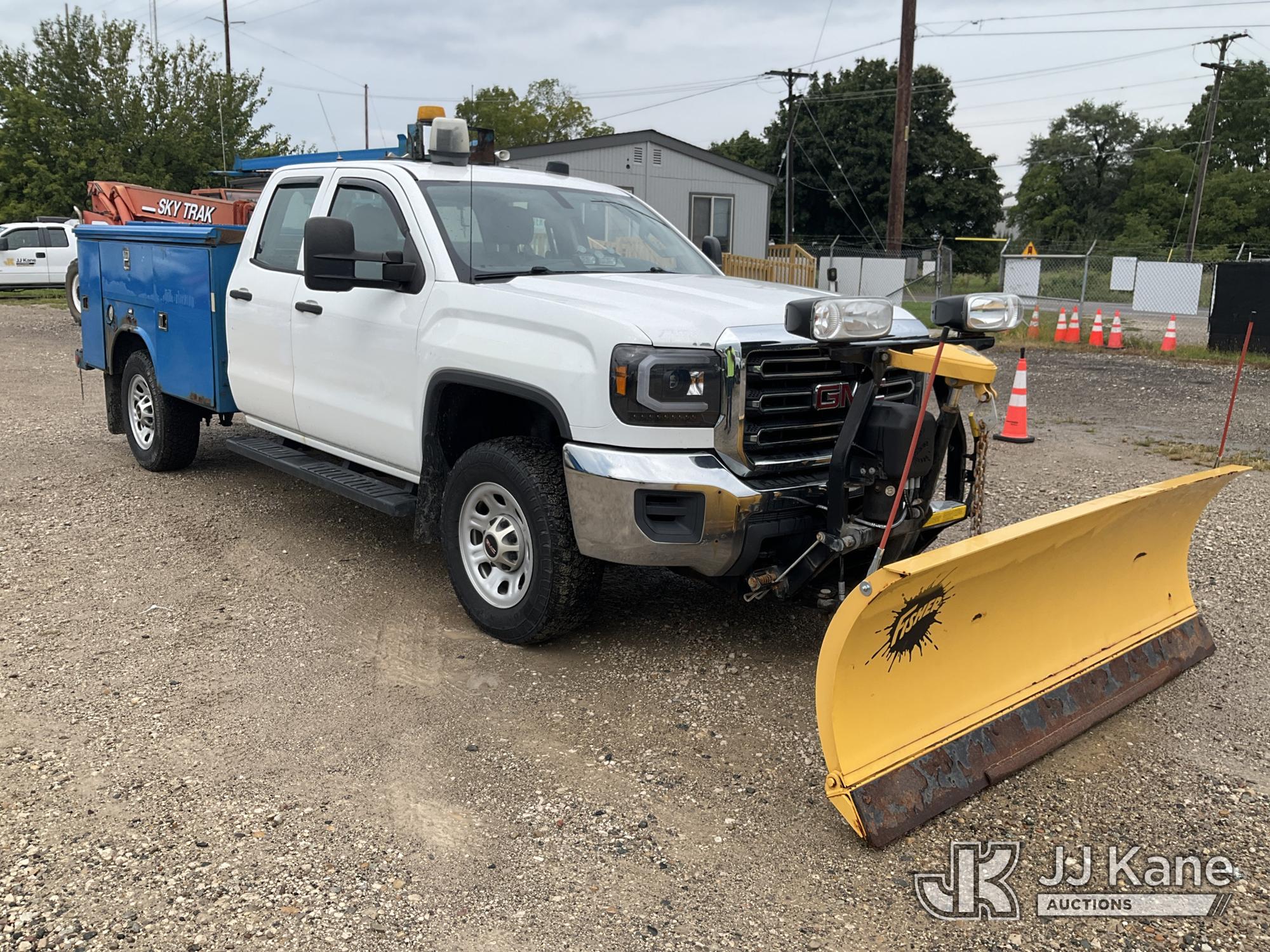 2015 GMC Sierra 3500HD