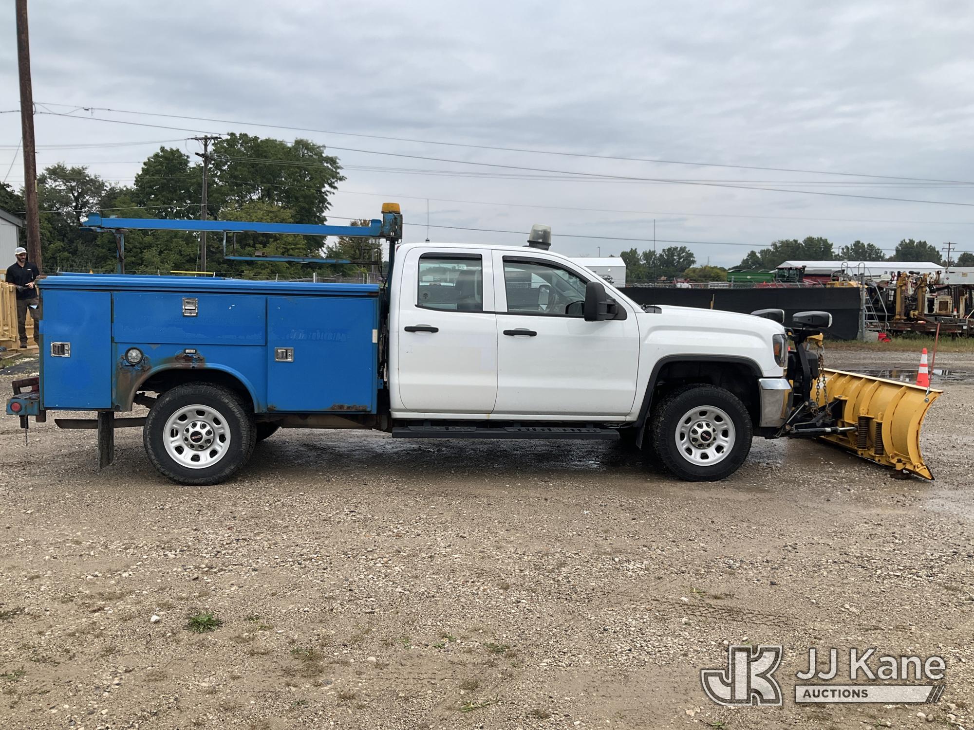 2015 GMC Sierra 3500HD