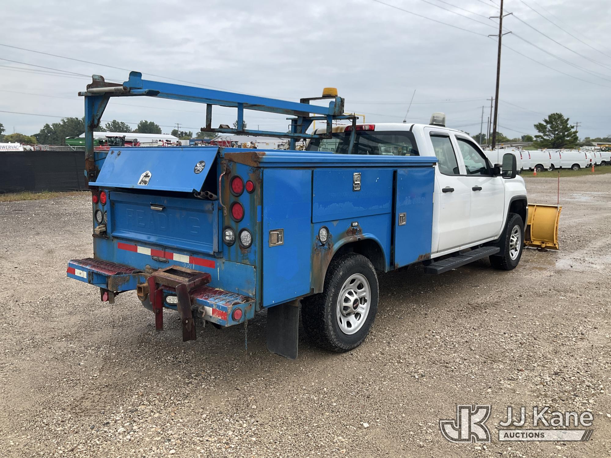 2015 GMC Sierra 3500HD