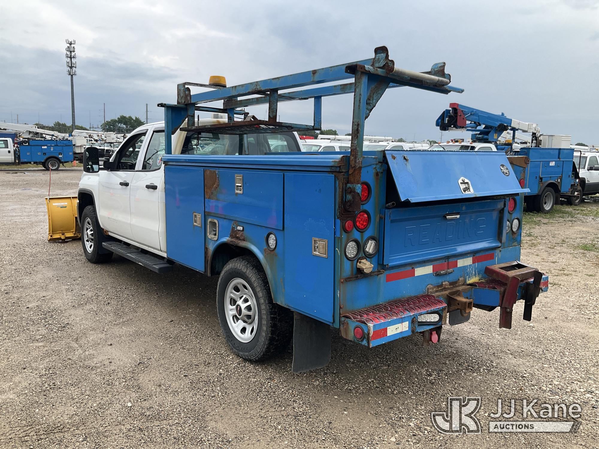 2015 GMC Sierra 3500HD