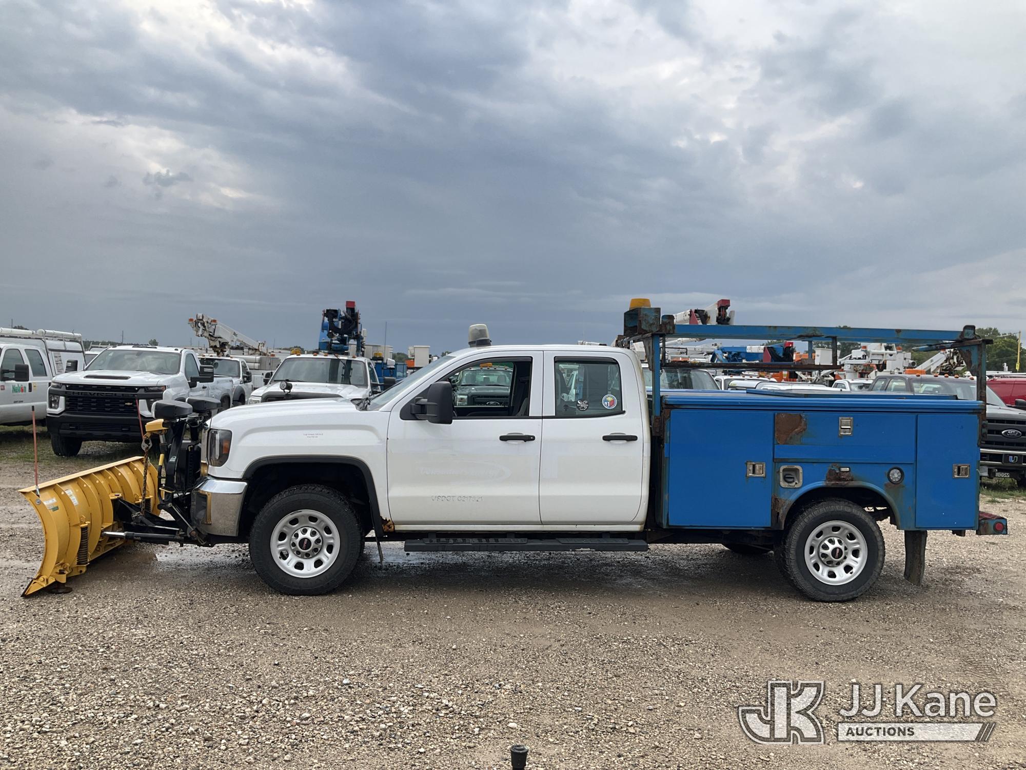 2015 GMC Sierra 3500HD