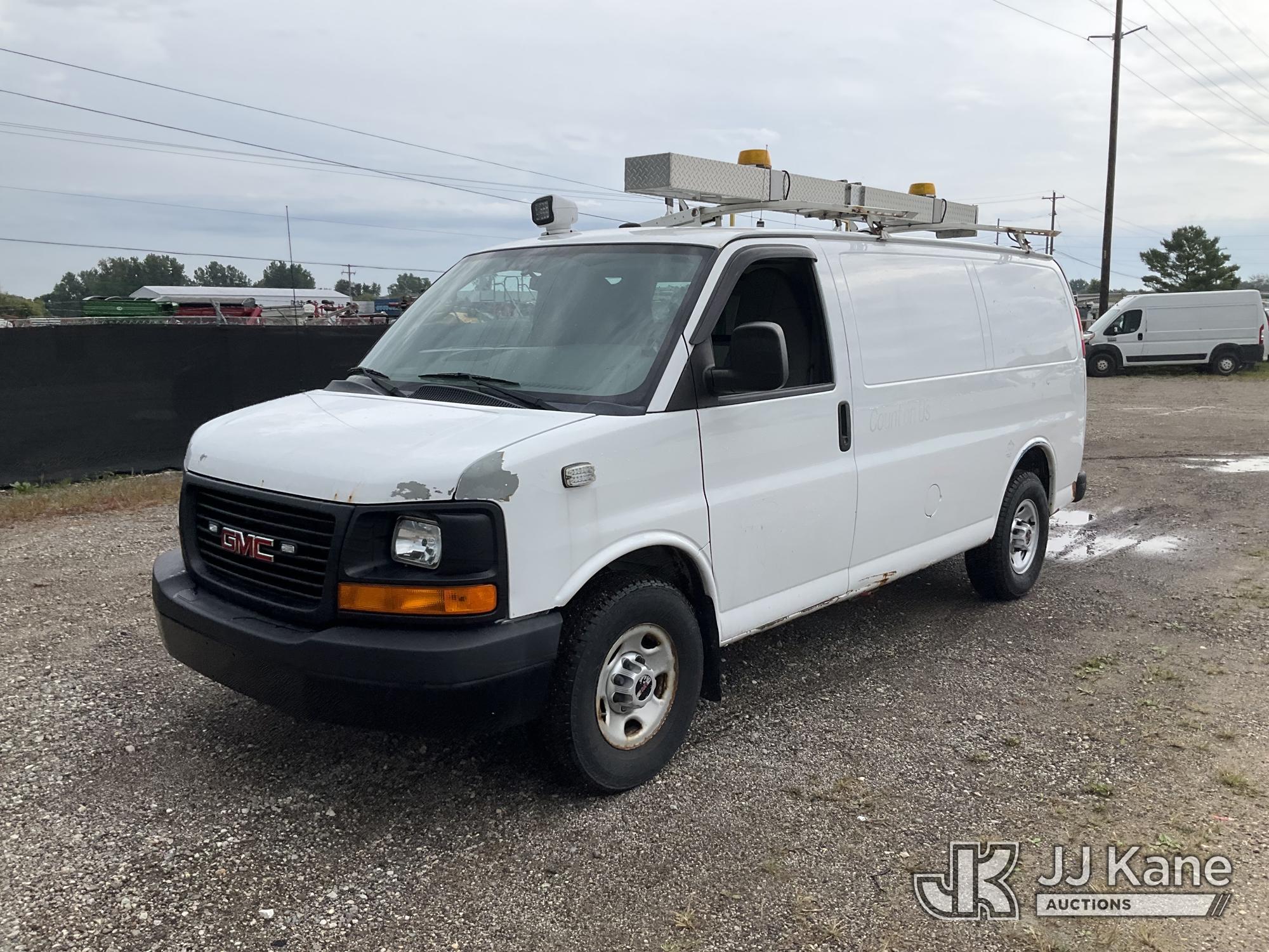 2012 GMC SAVANA