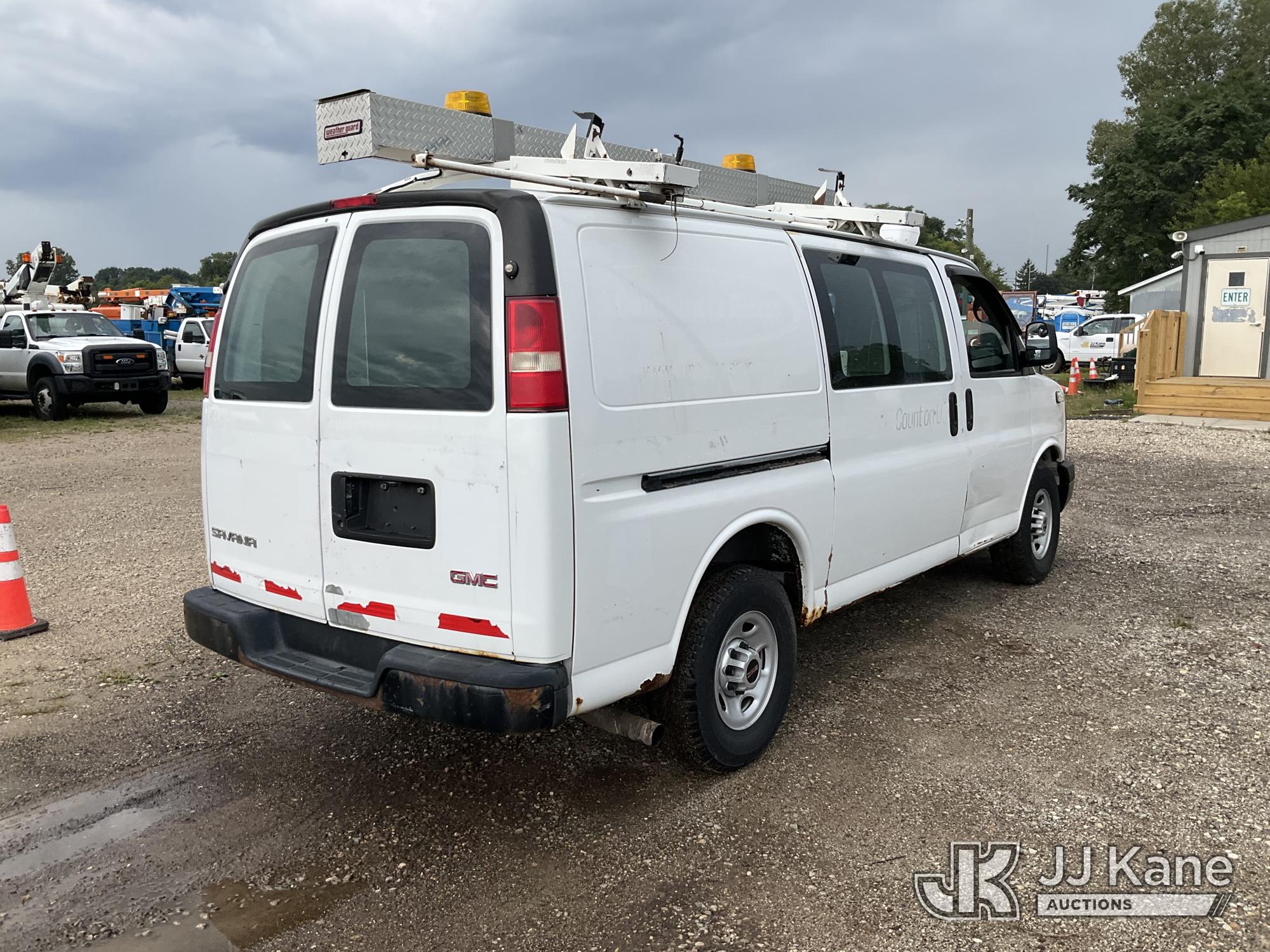2012 GMC SAVANA