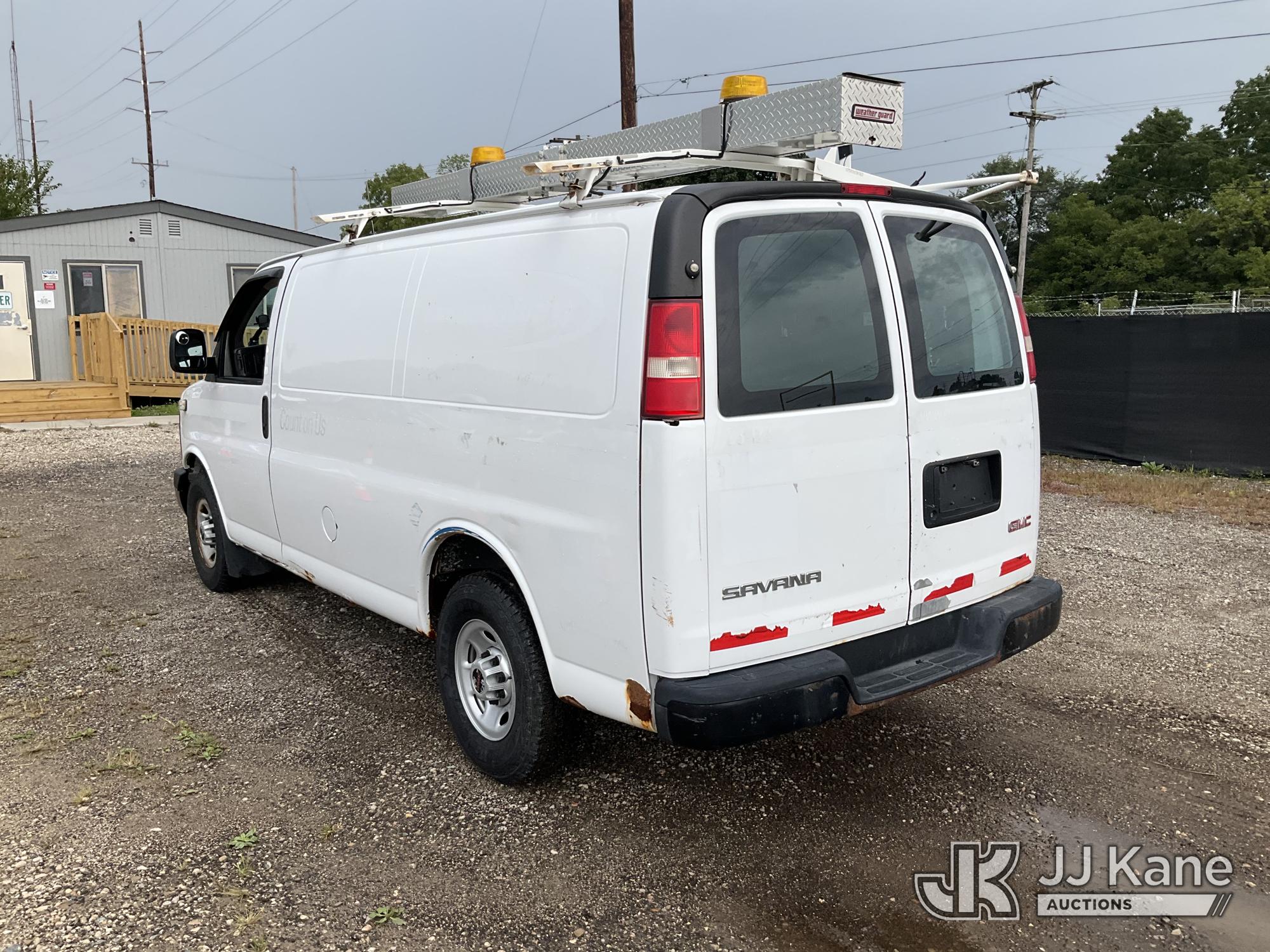 2012 GMC SAVANA