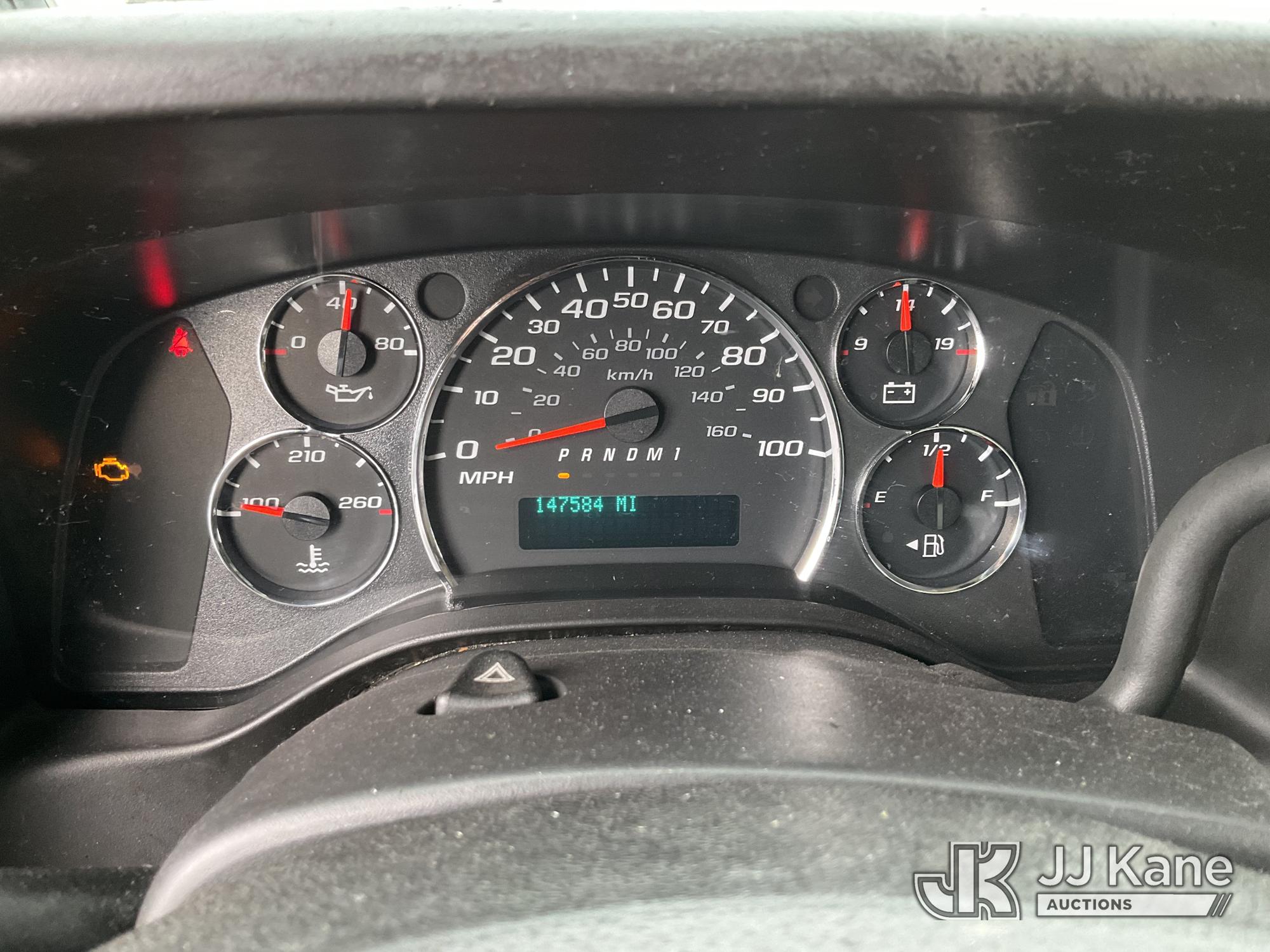 2012 GMC SAVANA