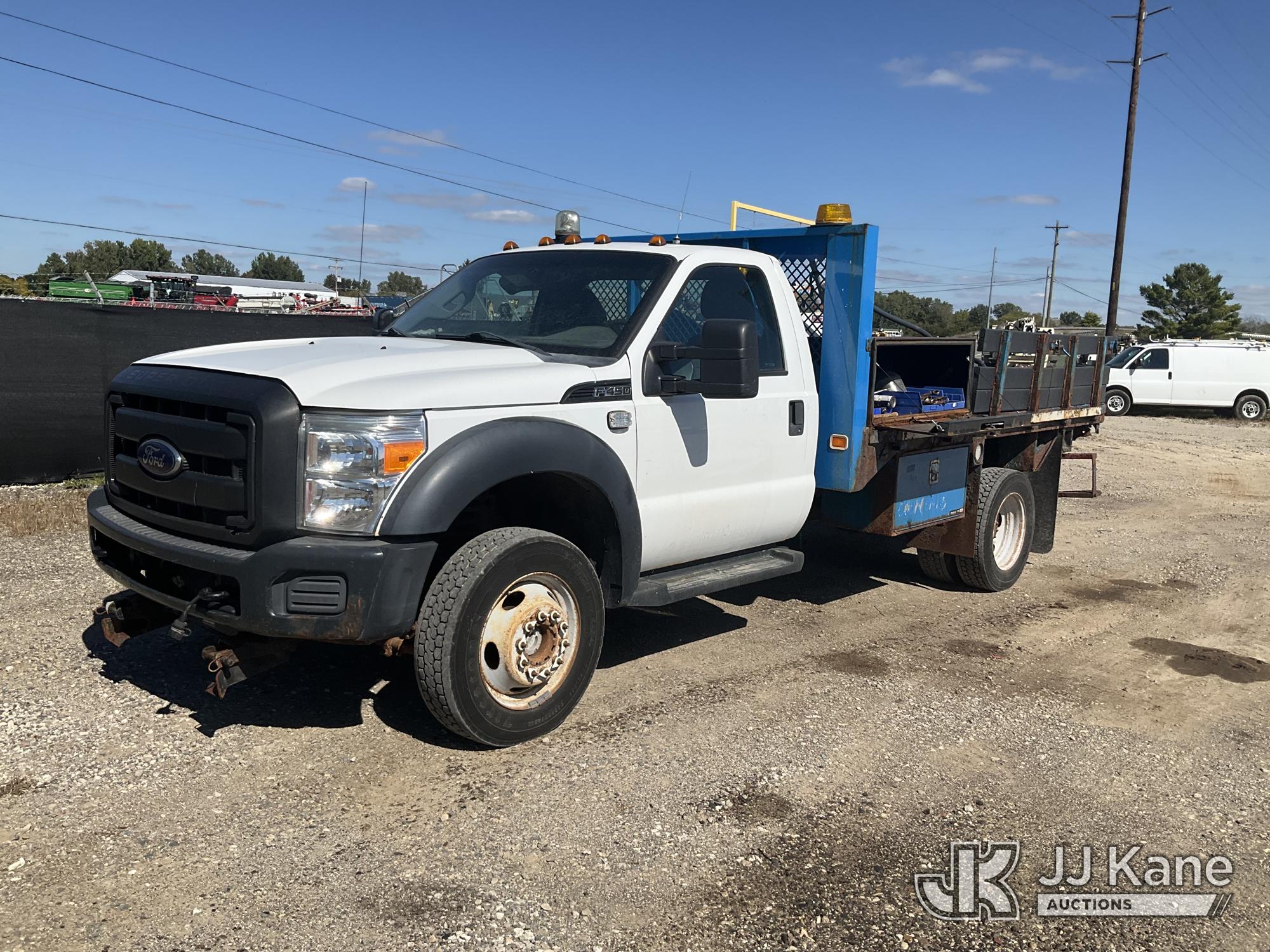 2012 Ford F-450 SD