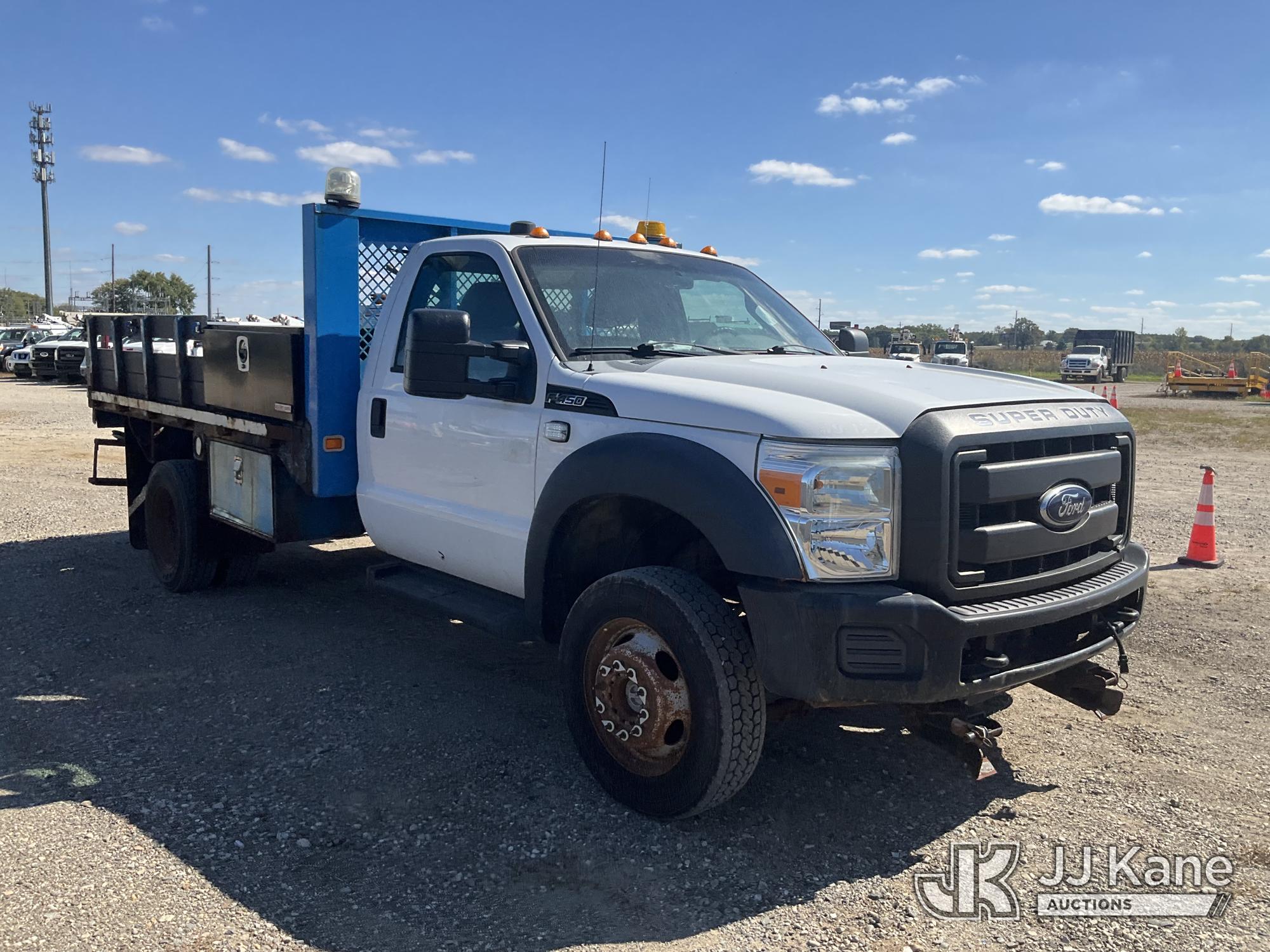 2012 Ford F-450 SD