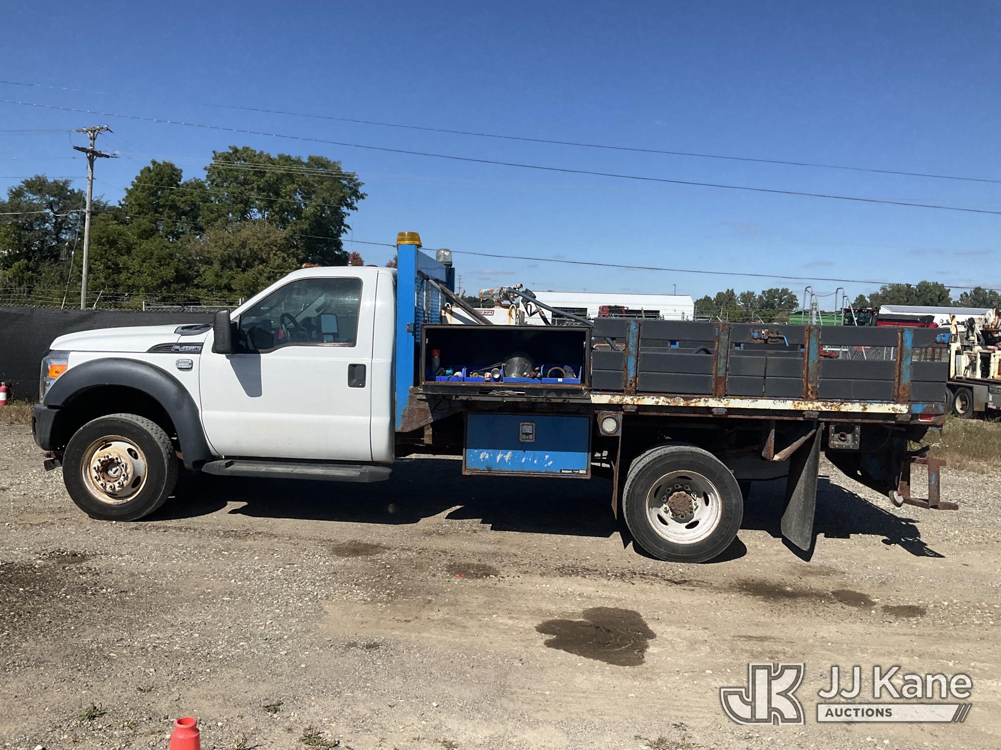 2012 Ford F-450 SD