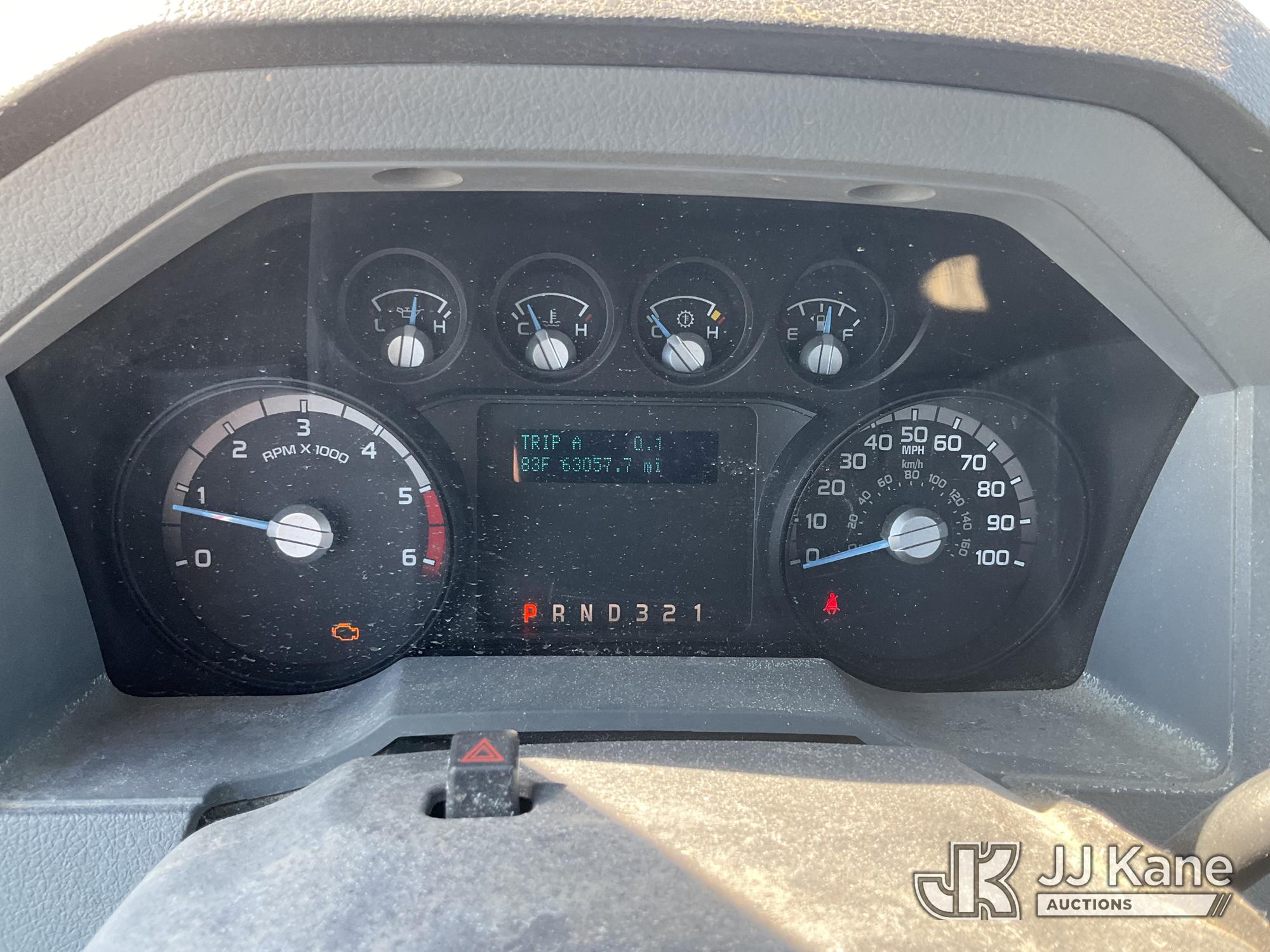 2012 Ford F-450 SD