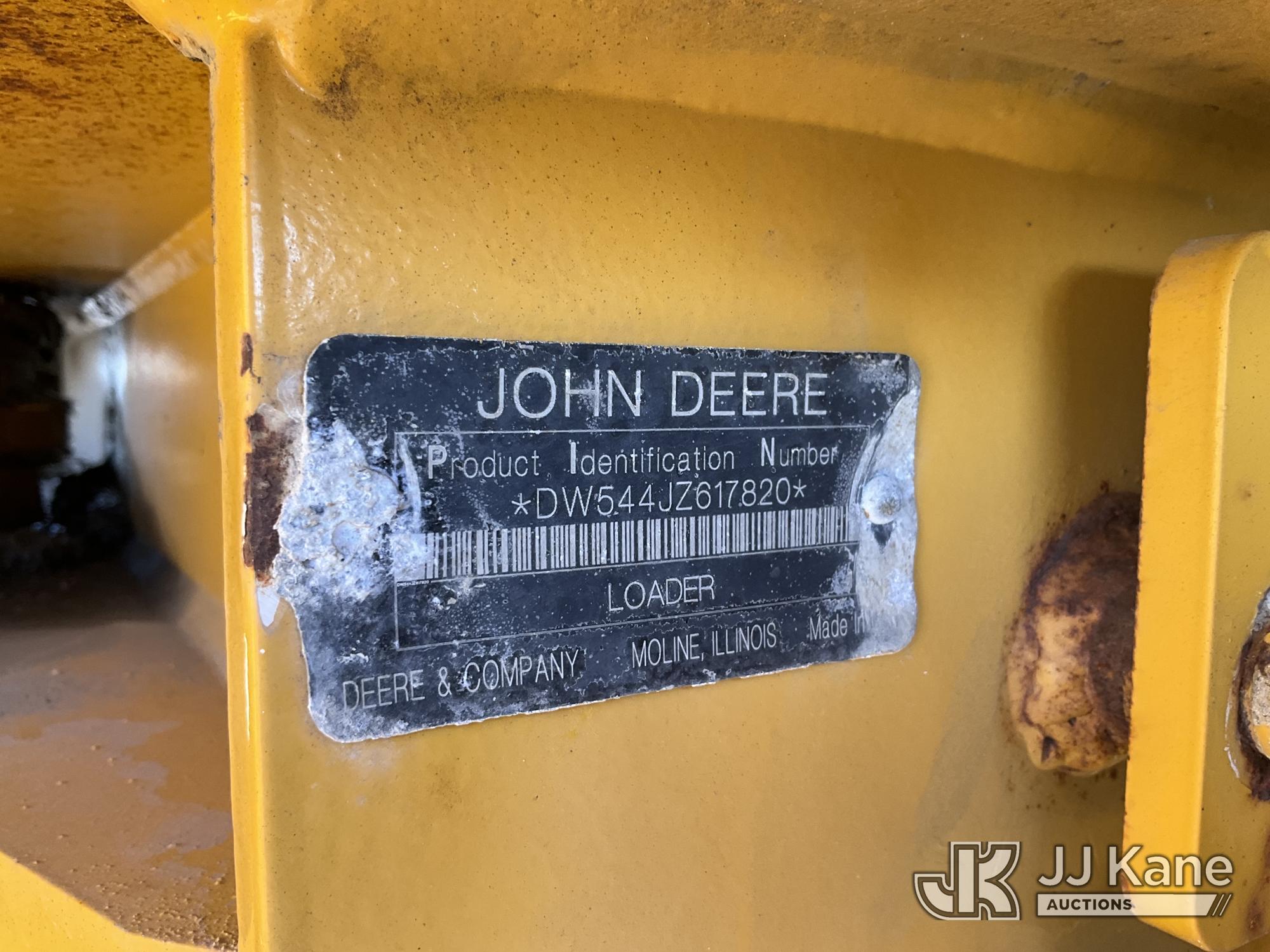2008 John Deere 544J