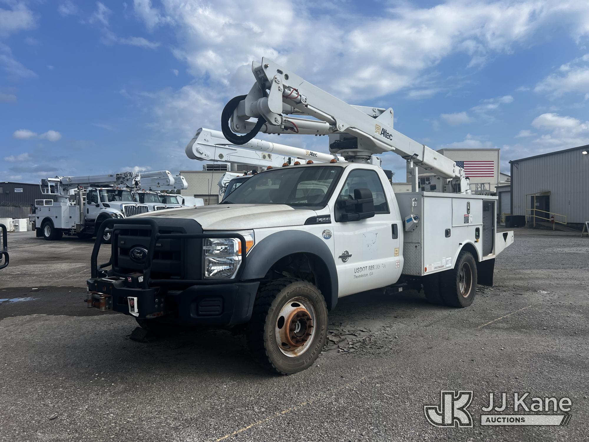 2016 Ford F550 4x4