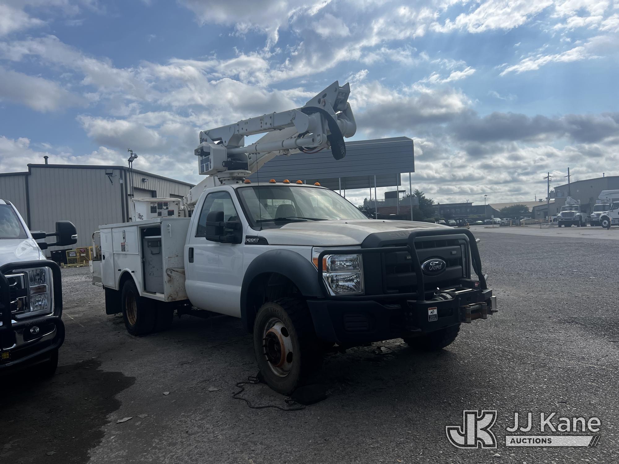 2016 Ford F550 4x4