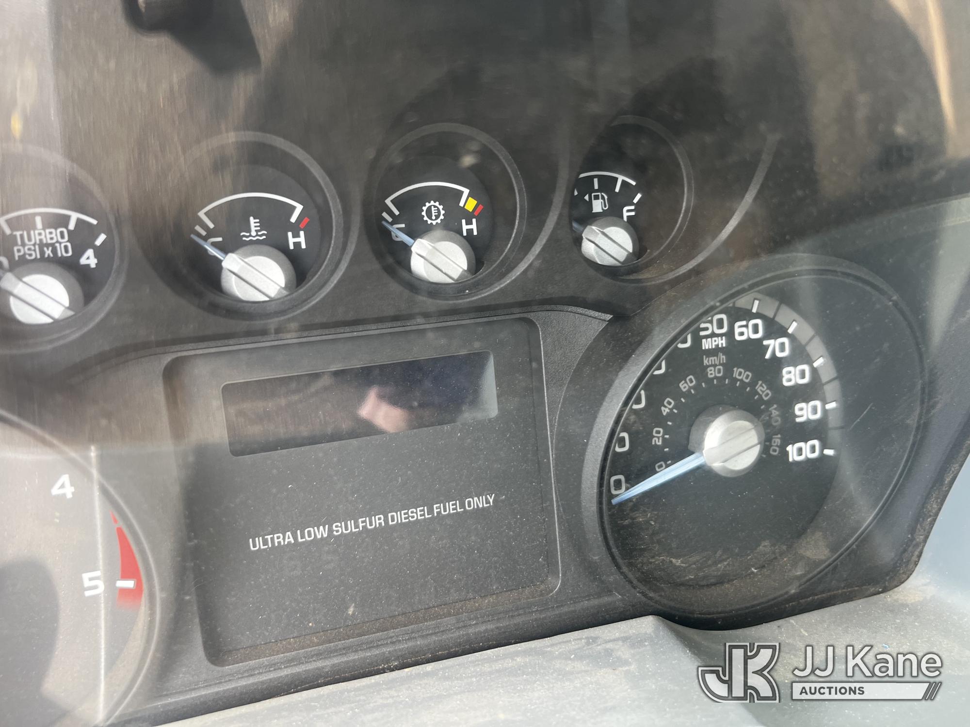 2016 Ford F550 4x4