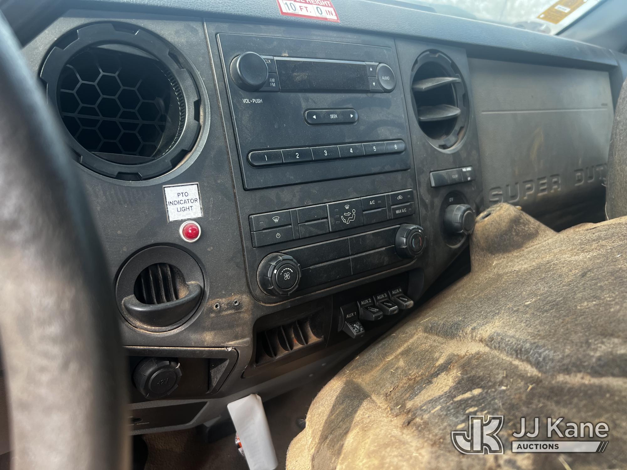 2016 Ford F550 4x4