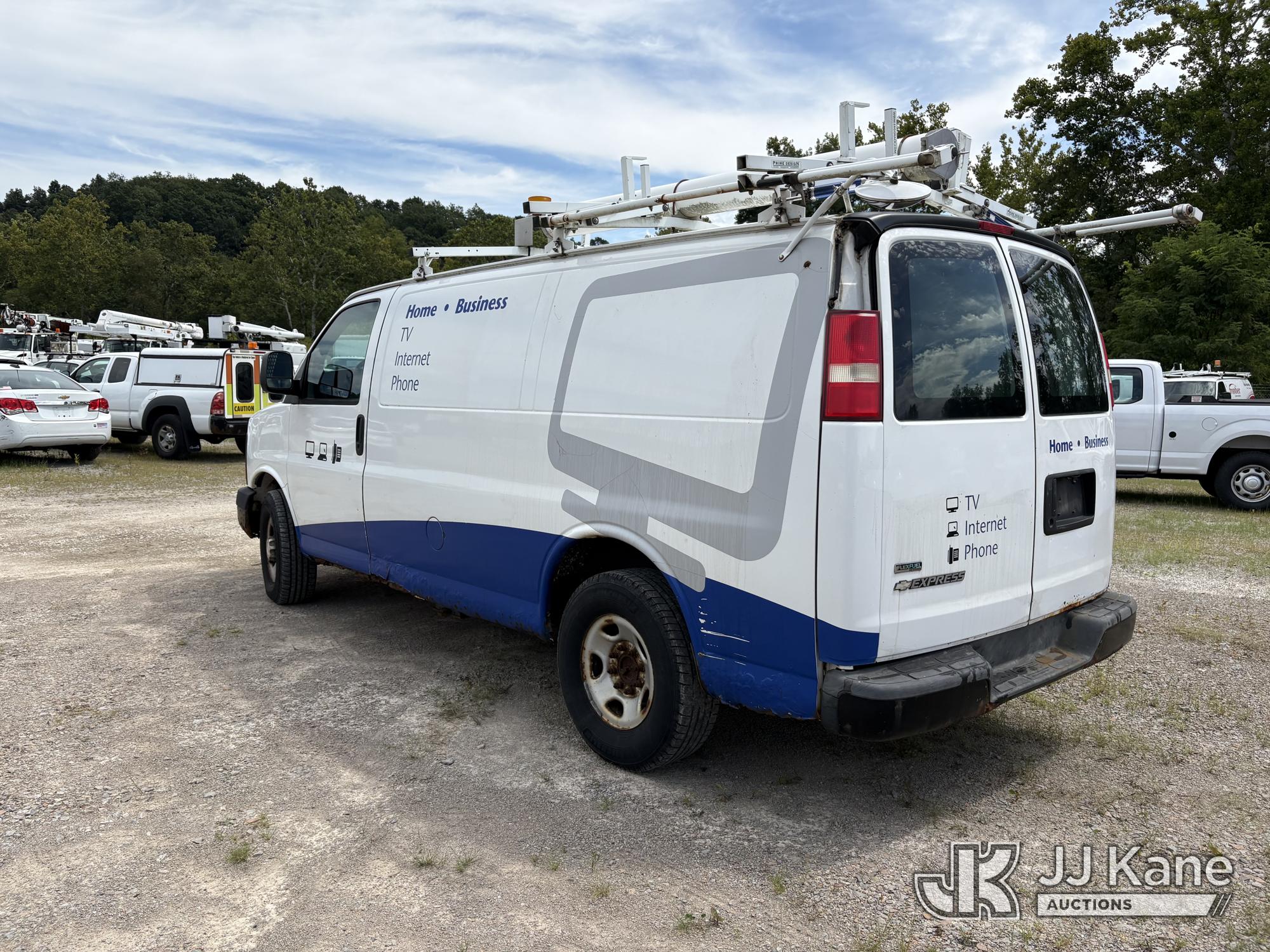 2010 Chevrolet EXPRESS G2500