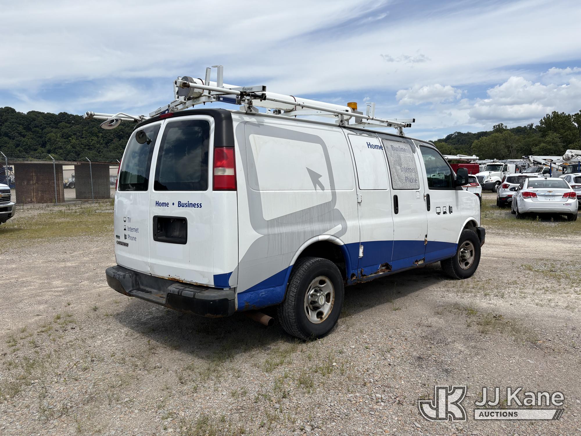 2010 Chevrolet EXPRESS G2500