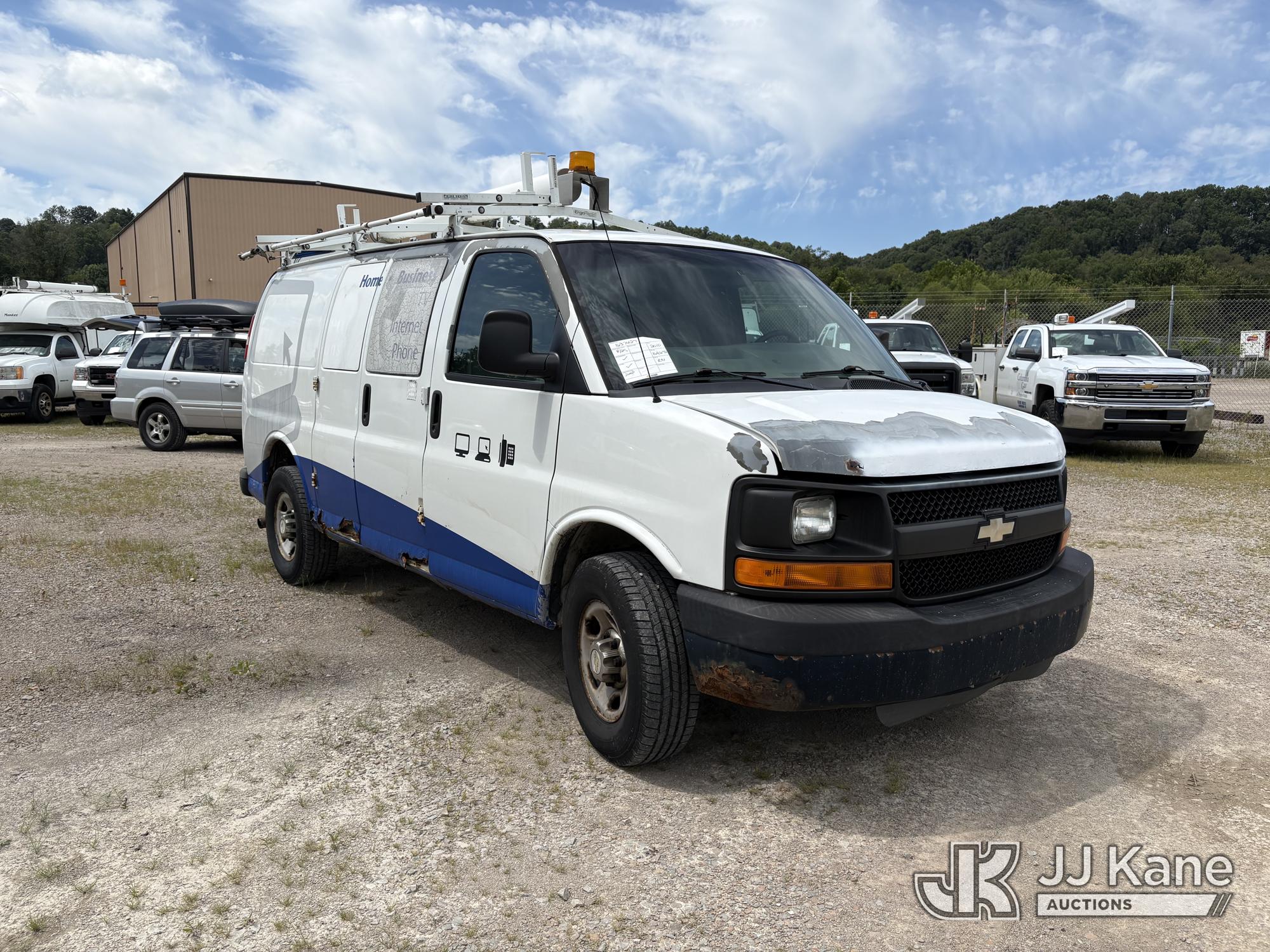 2010 Chevrolet EXPRESS G2500