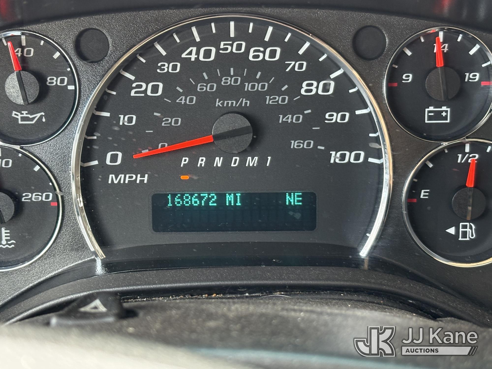 2010 Chevrolet EXPRESS G2500