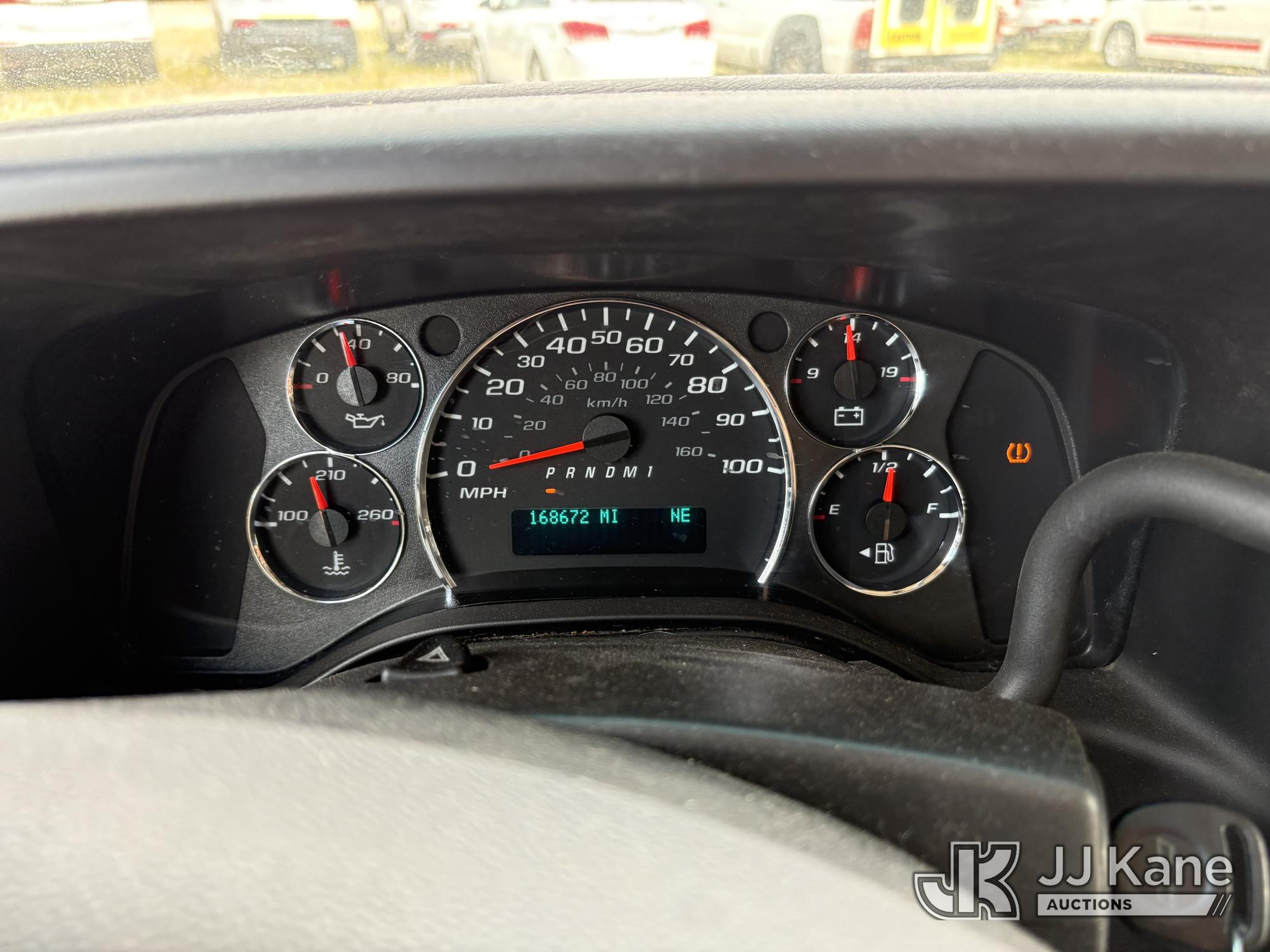 2010 Chevrolet EXPRESS G2500