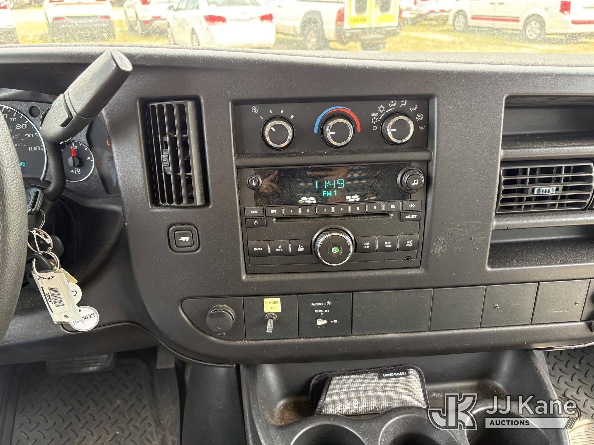 2010 Chevrolet EXPRESS G2500