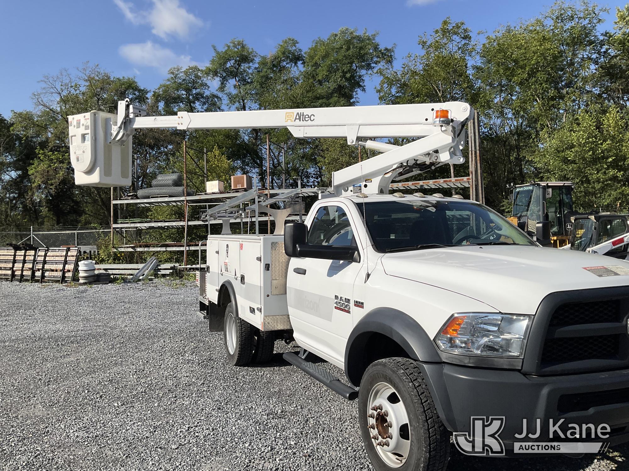 2018 Ram 4500
