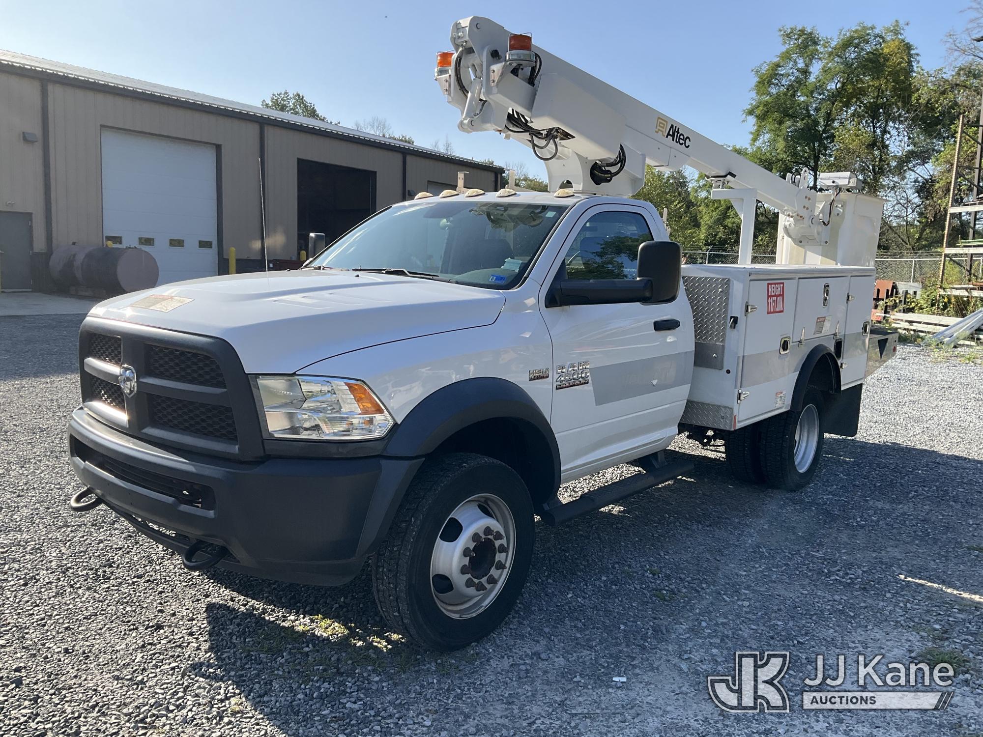 2018 Ram 4500