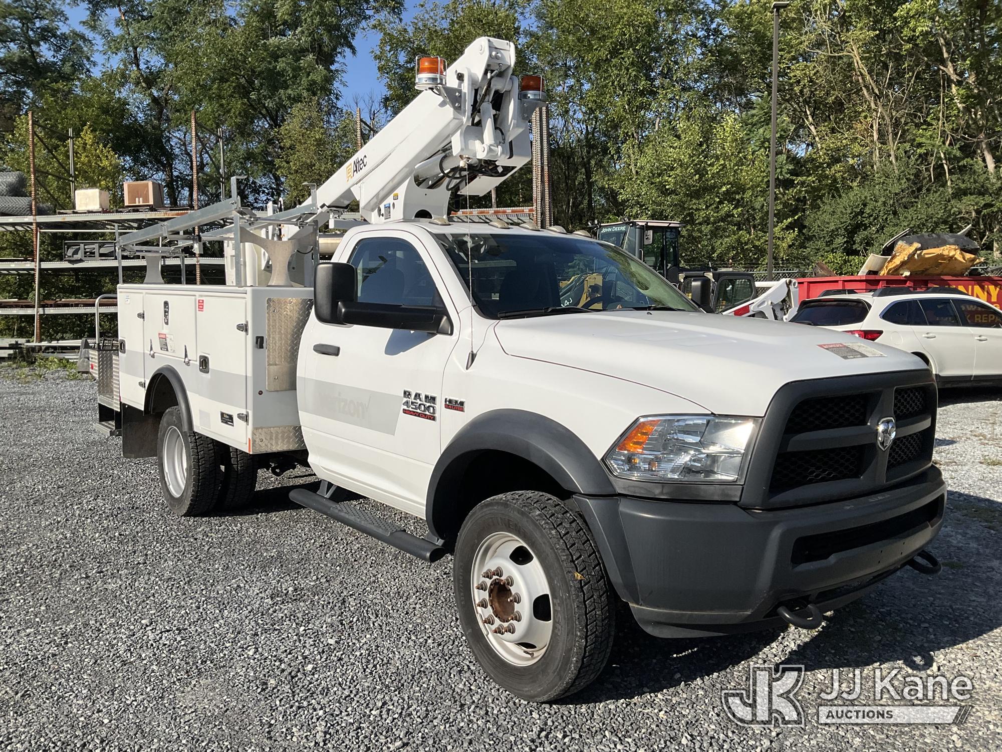 2018 Ram 4500