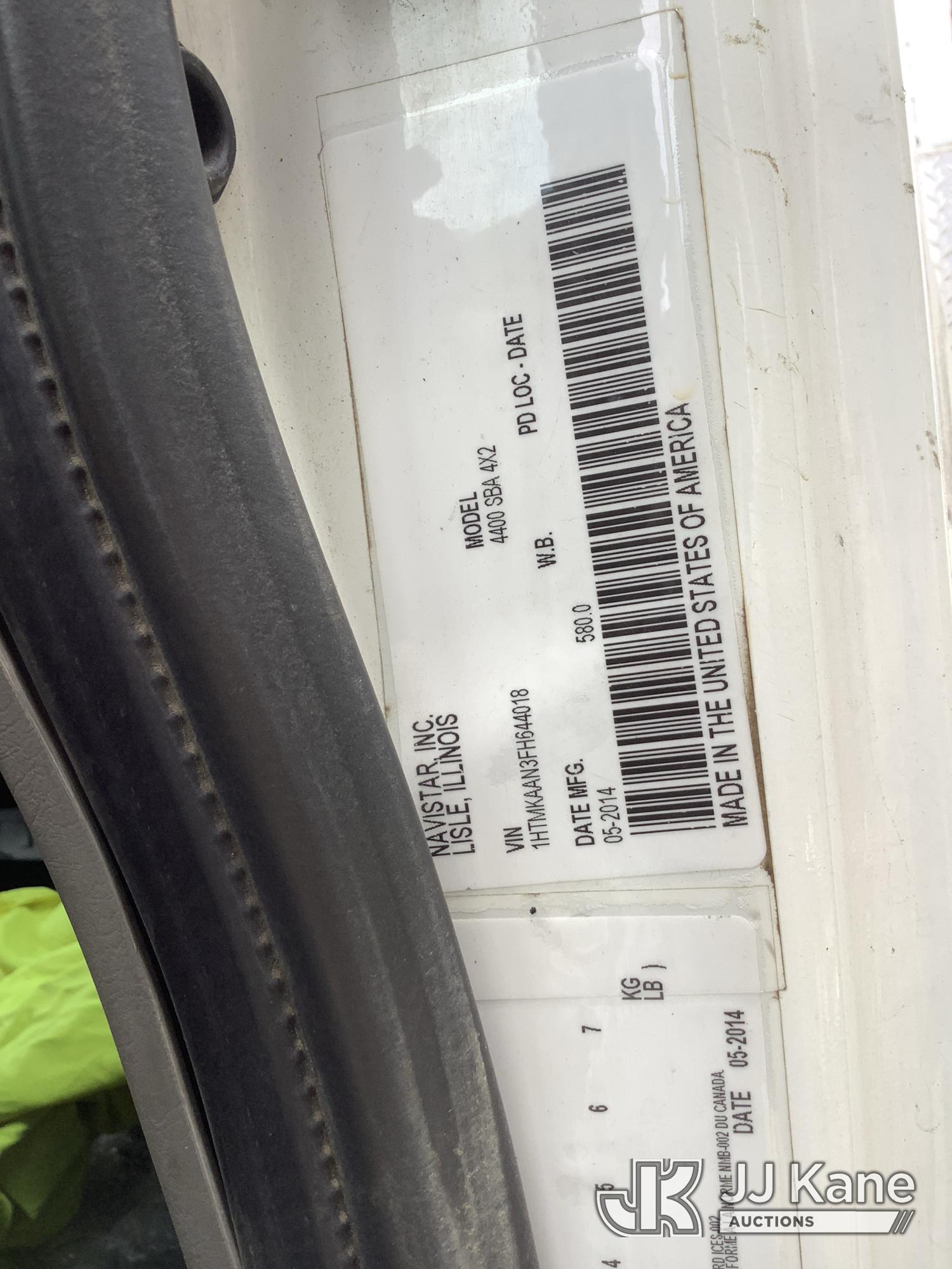 2015 International 4400