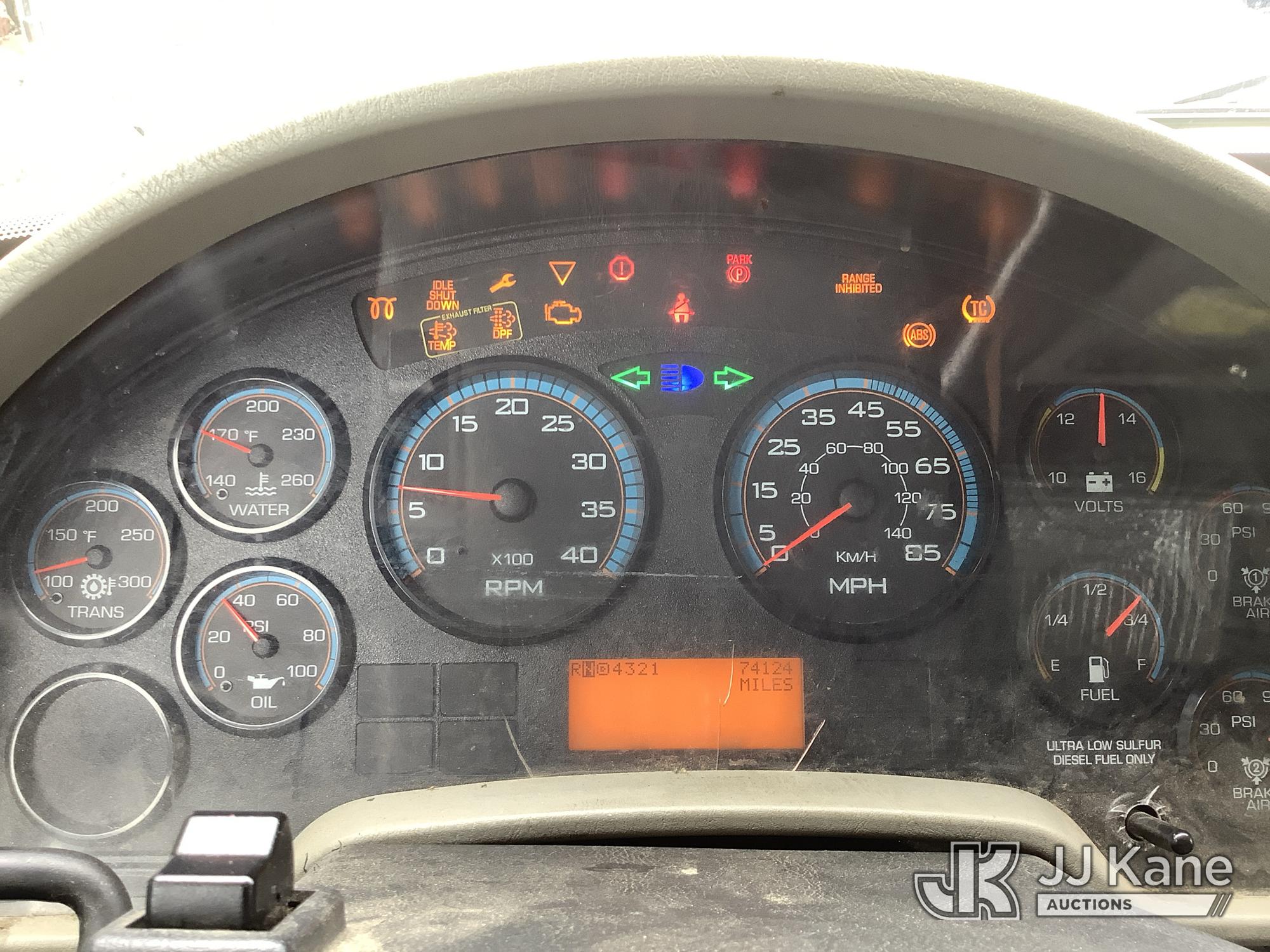 2015 International 4400