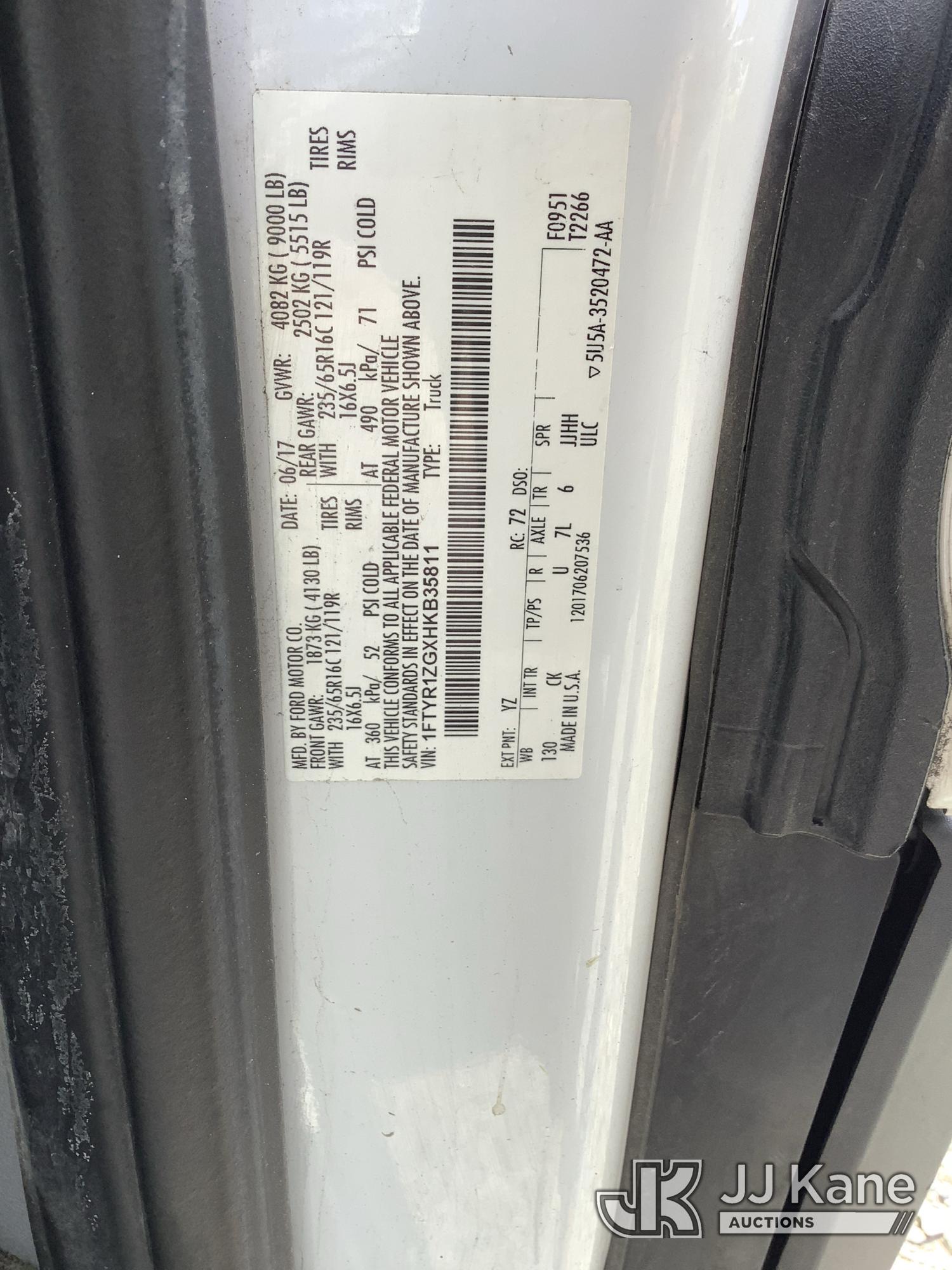 2017 Ford TRANSIT