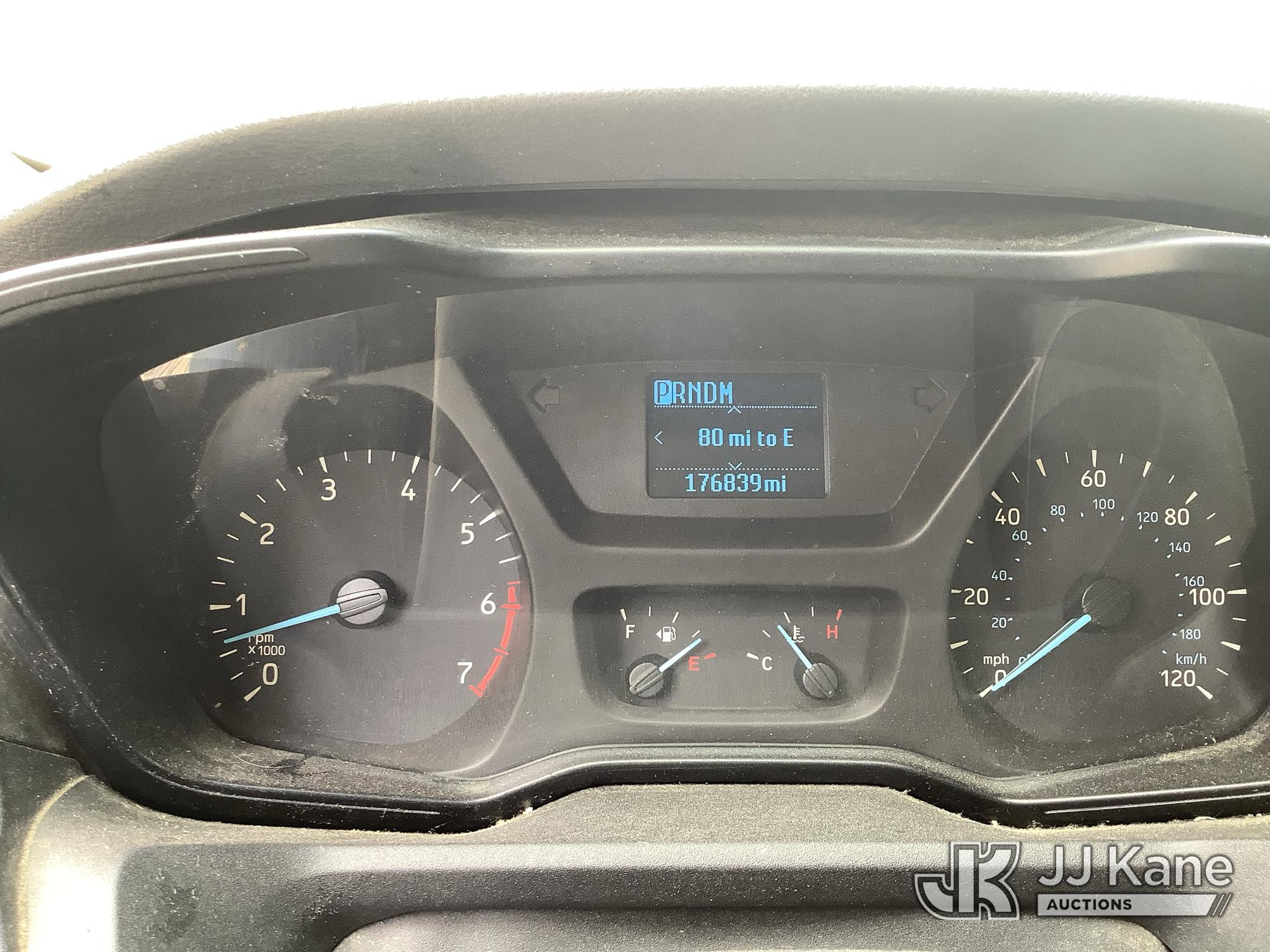 2017 Ford TRANSIT