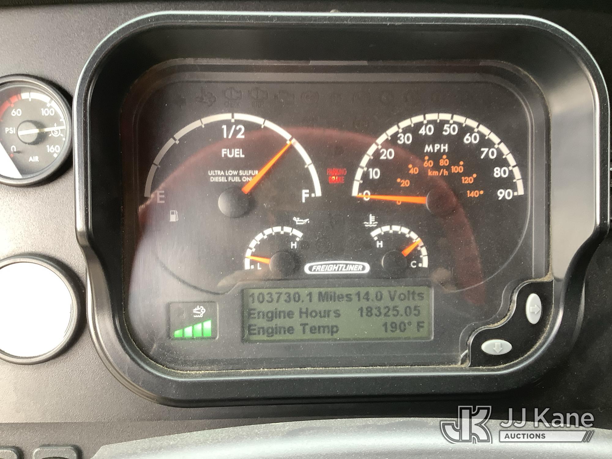 2014 Freightliner MT55 Chassis