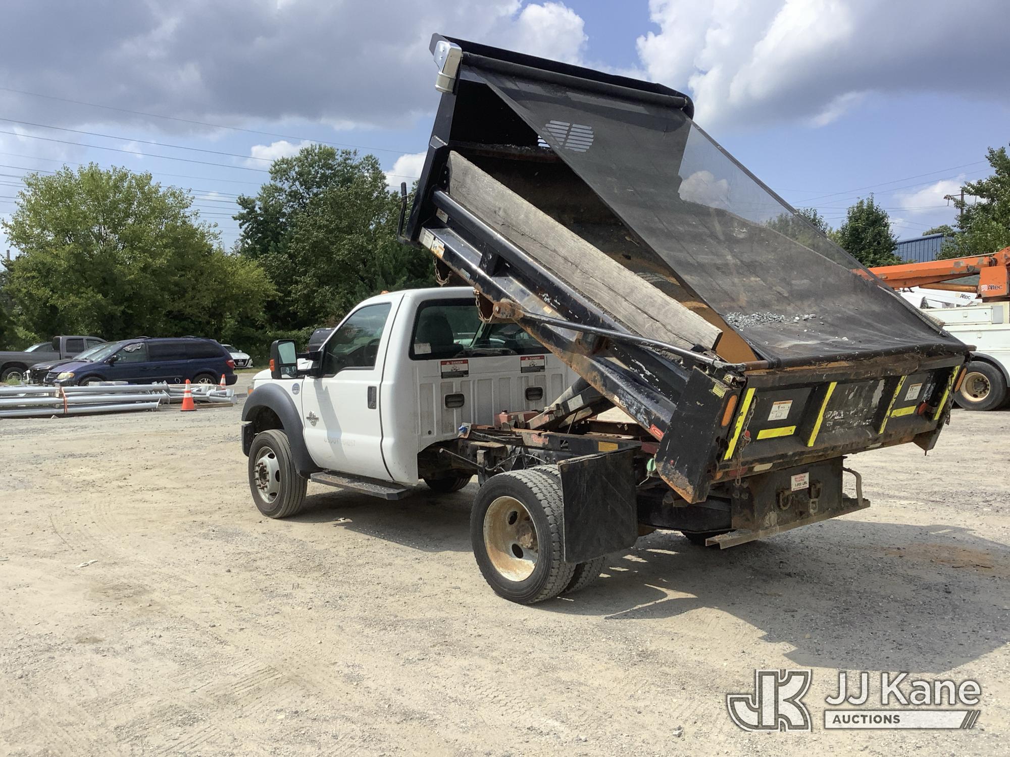 2016 Ford F-550 4X4