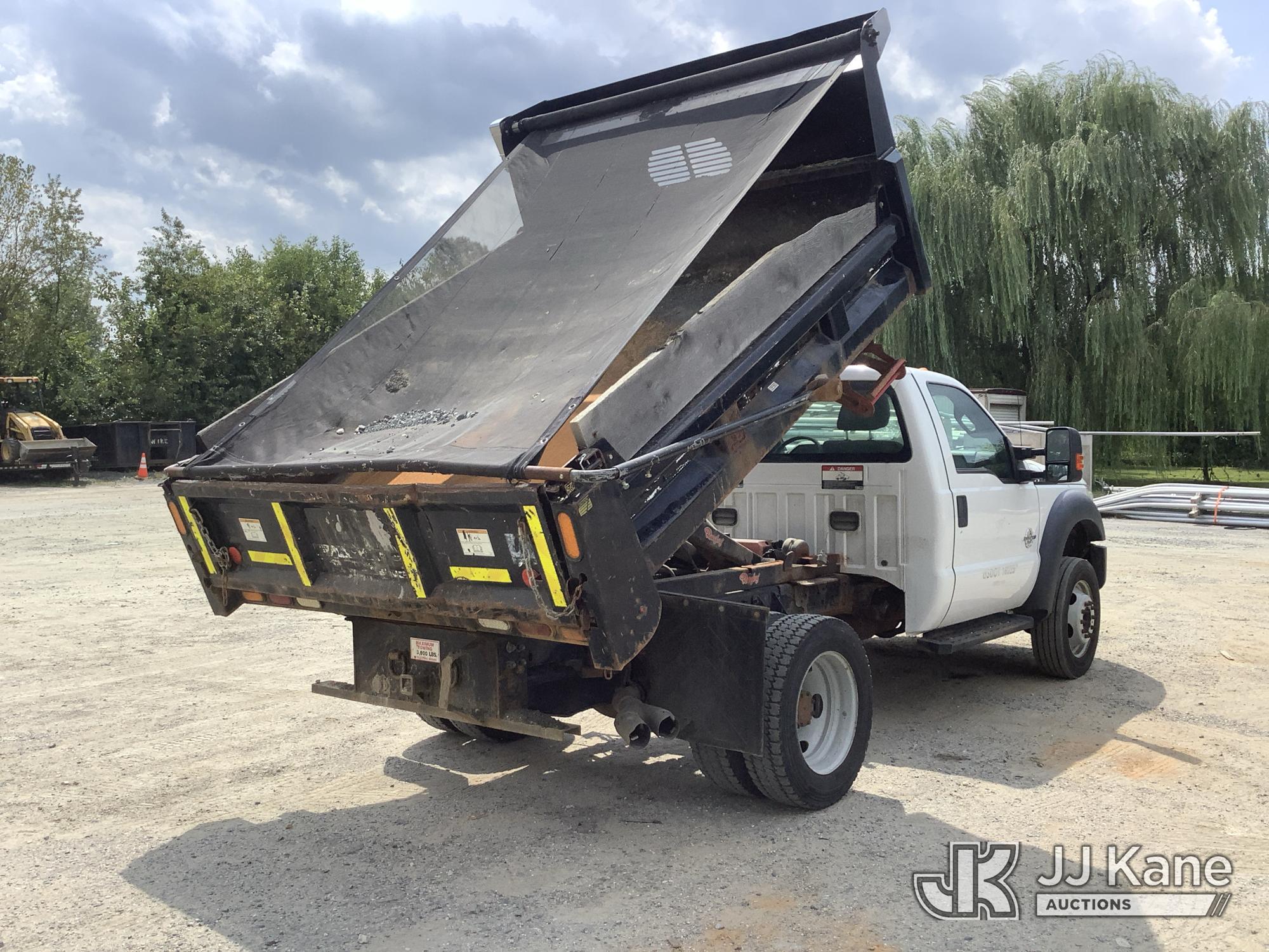 2016 Ford F-550 4X4