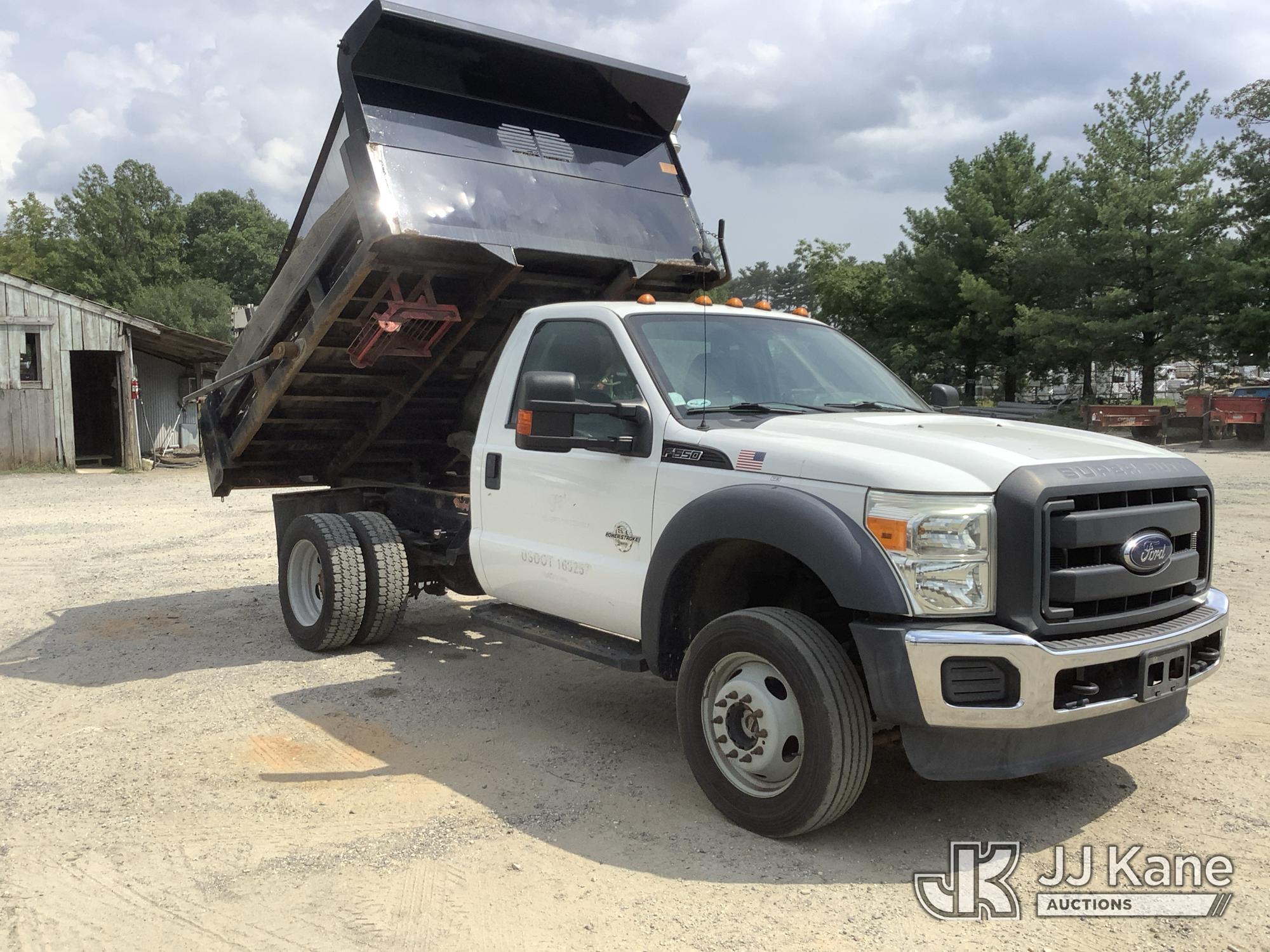 2016 Ford F-550 4X4