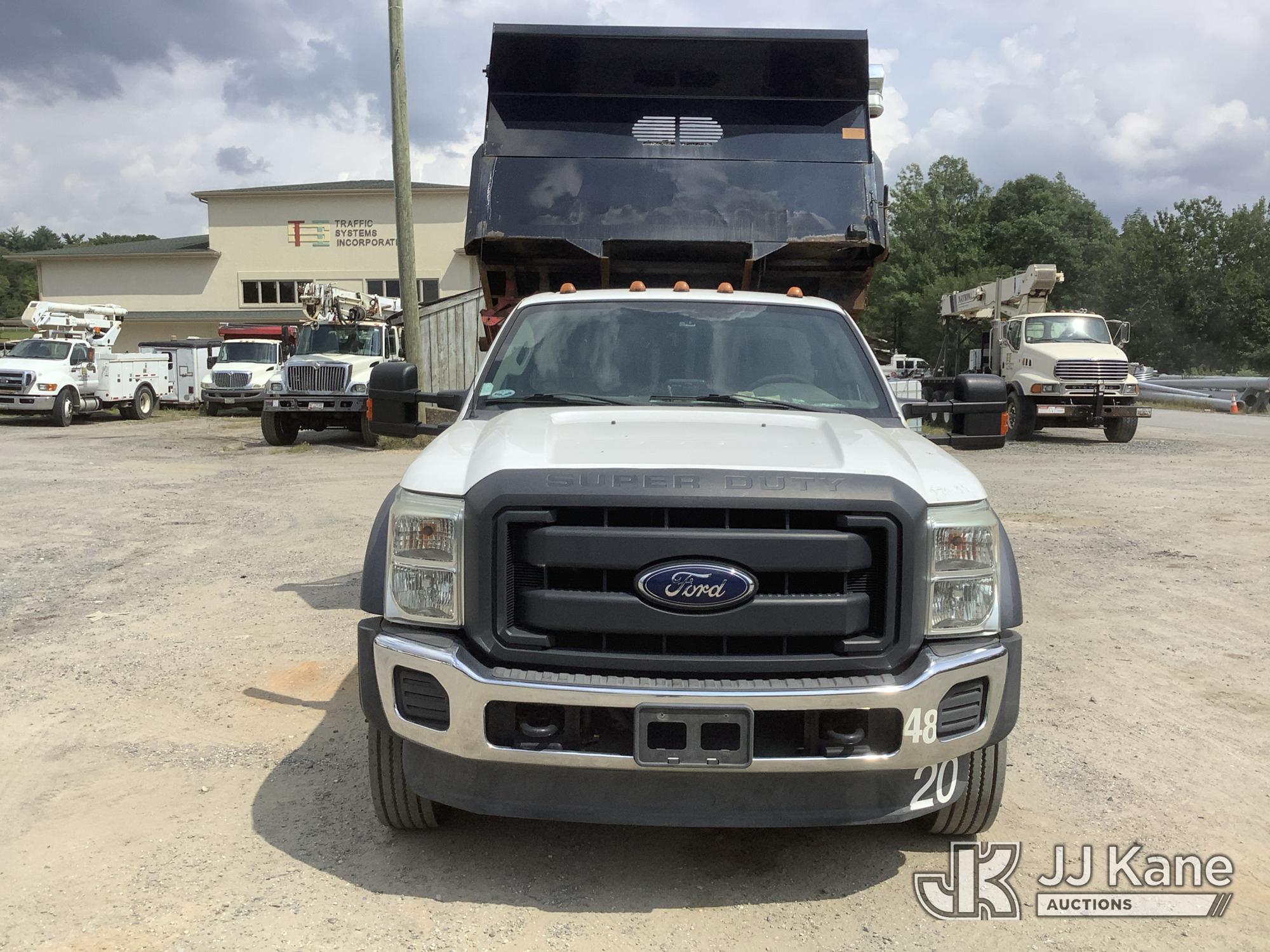 2016 Ford F-550 4X4