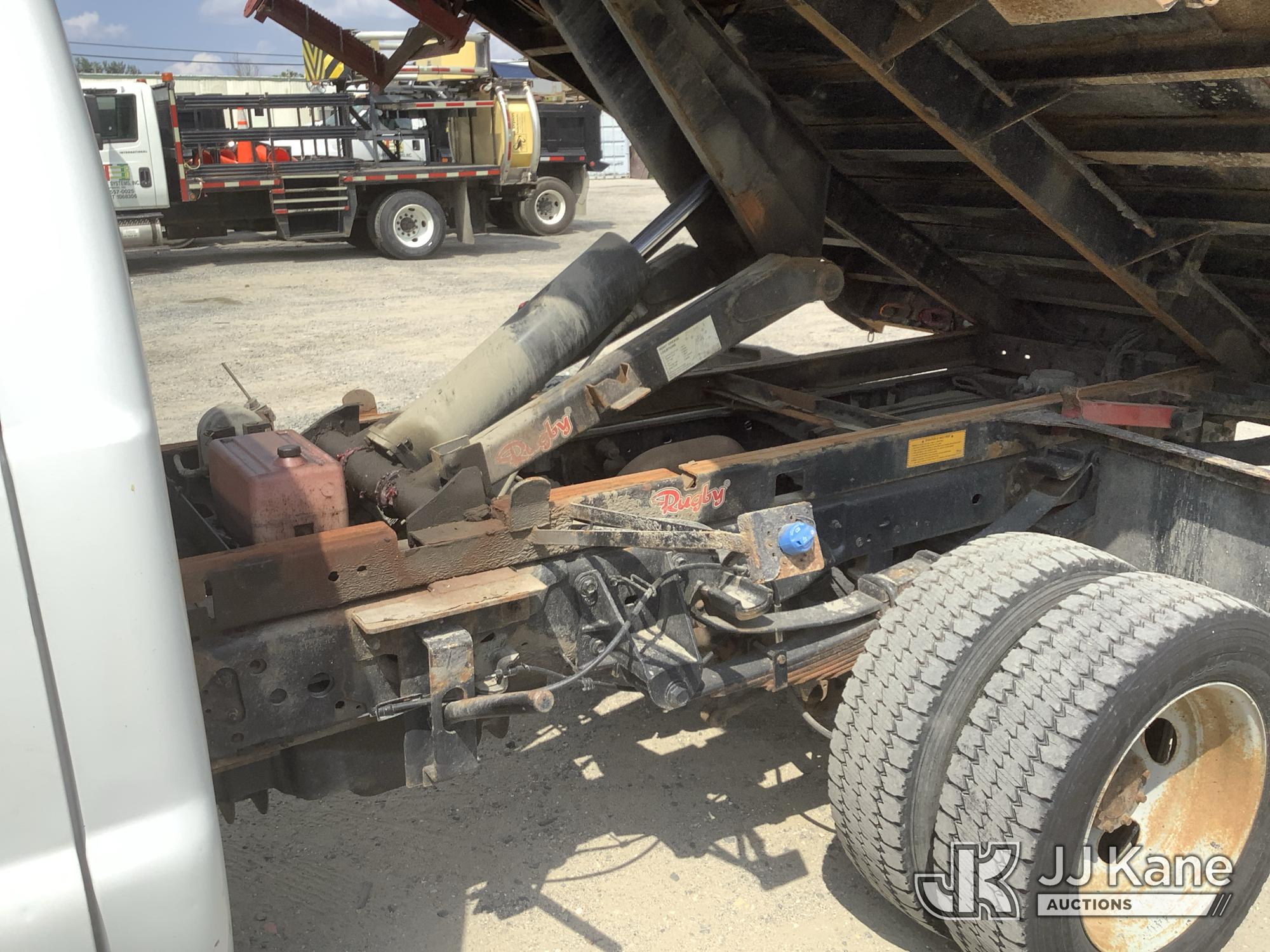 2016 Ford F-550 4X4