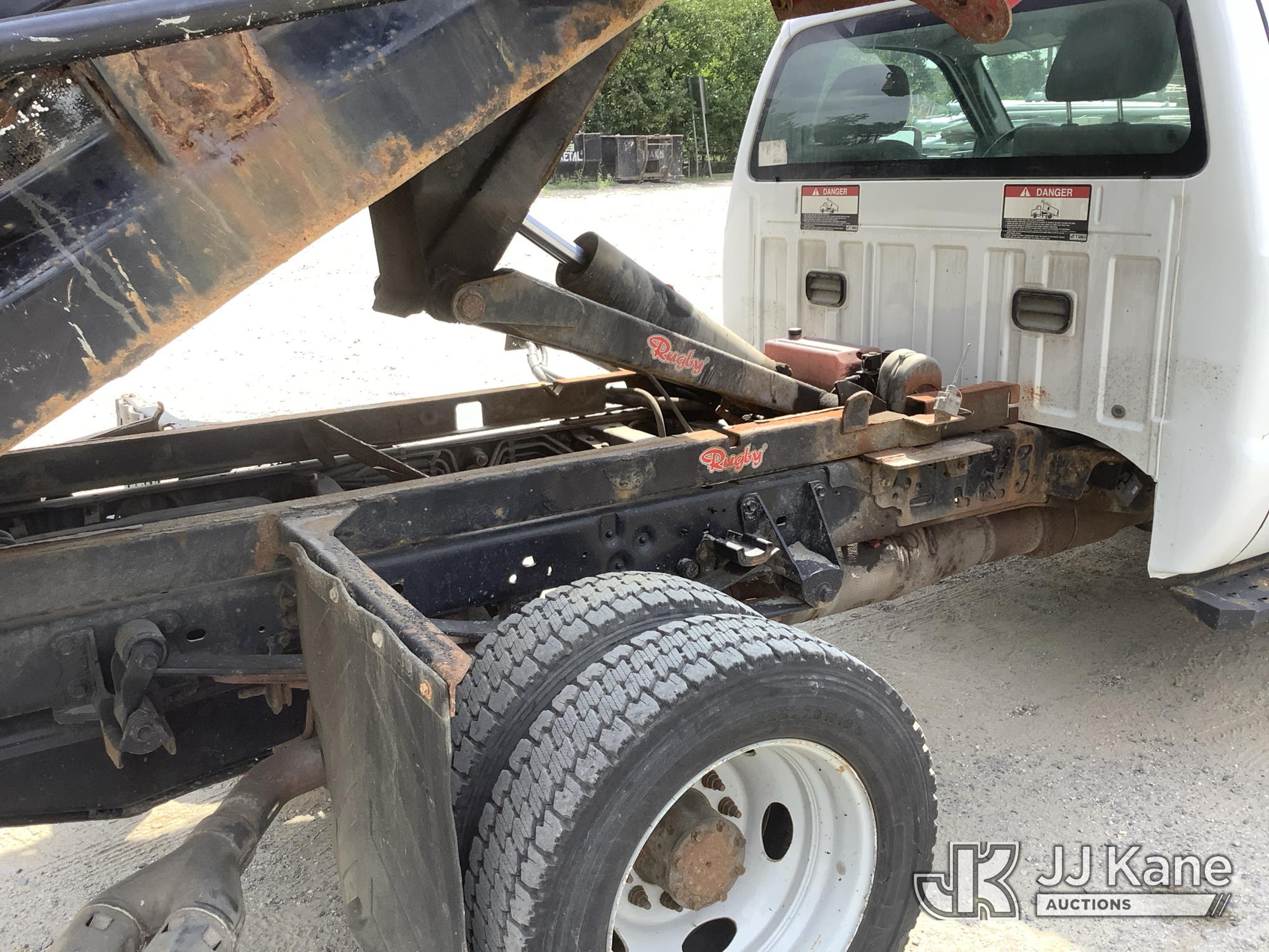 2016 Ford F-550 4X4