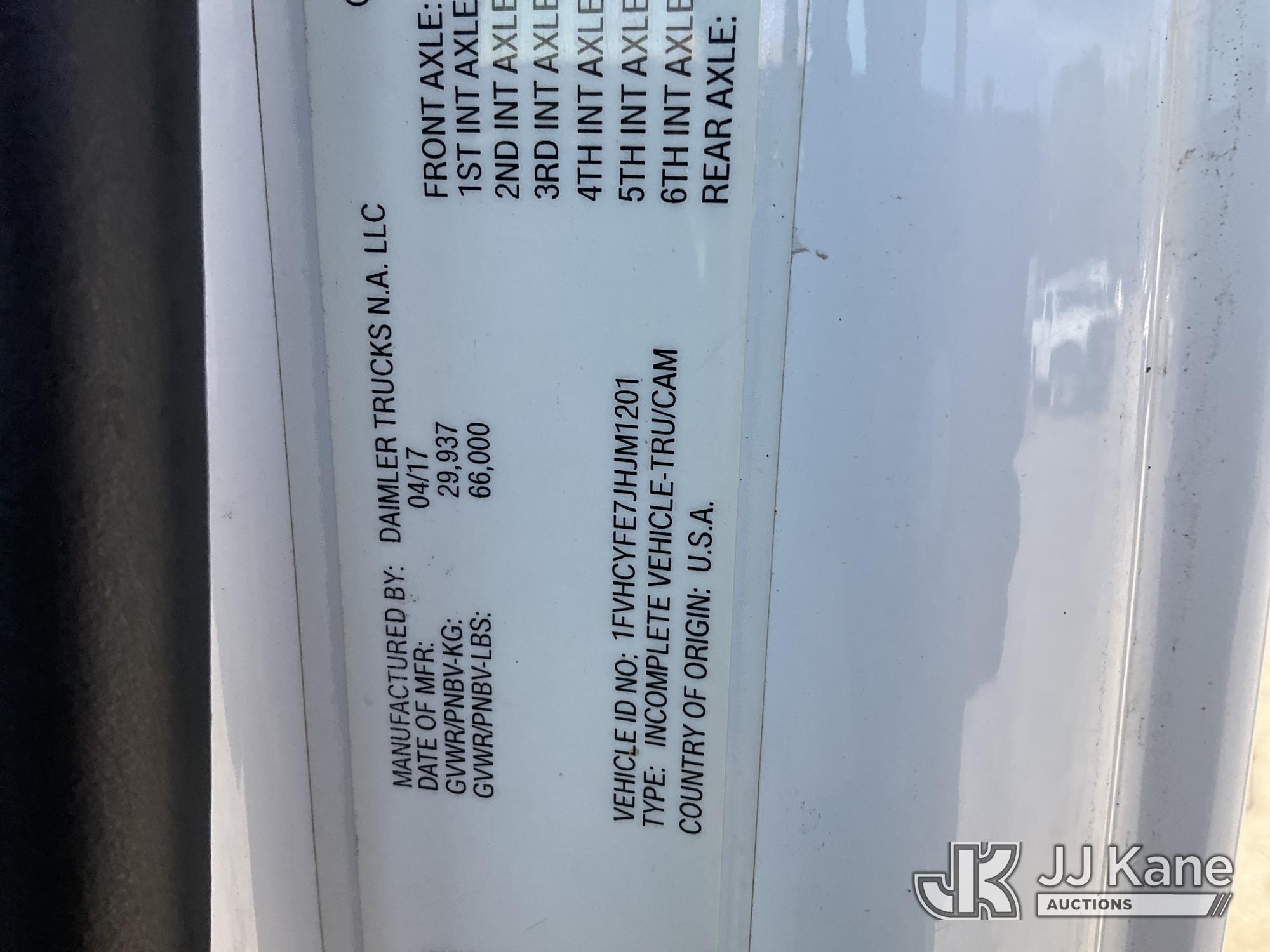 2018 Freightliner M2 Business Class