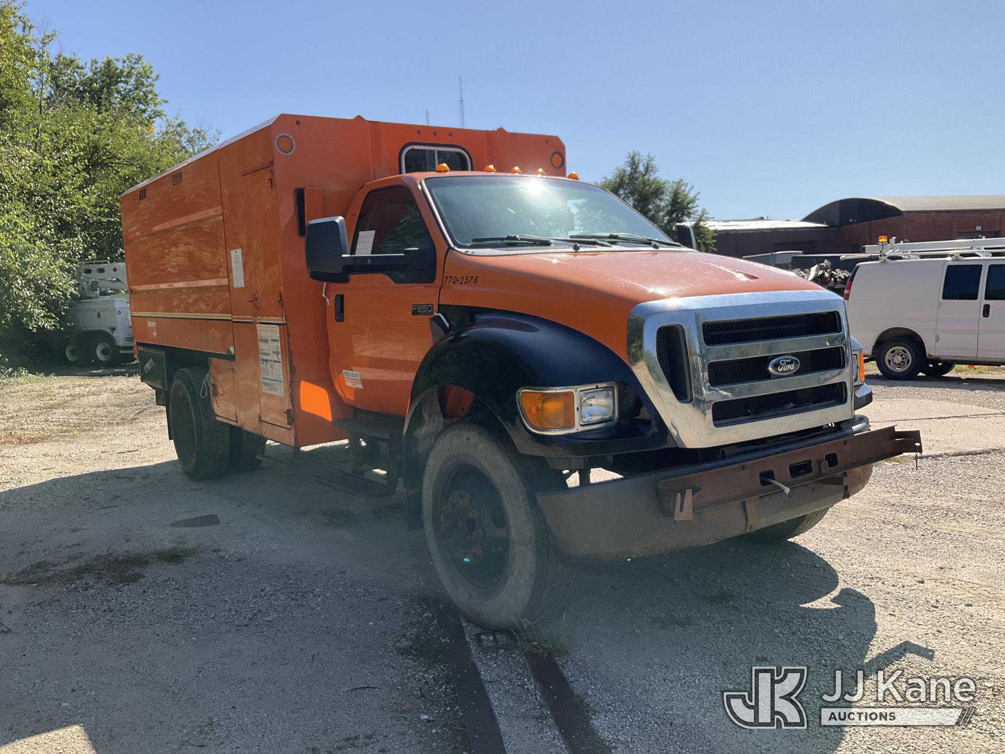 2012 Ford F-650
