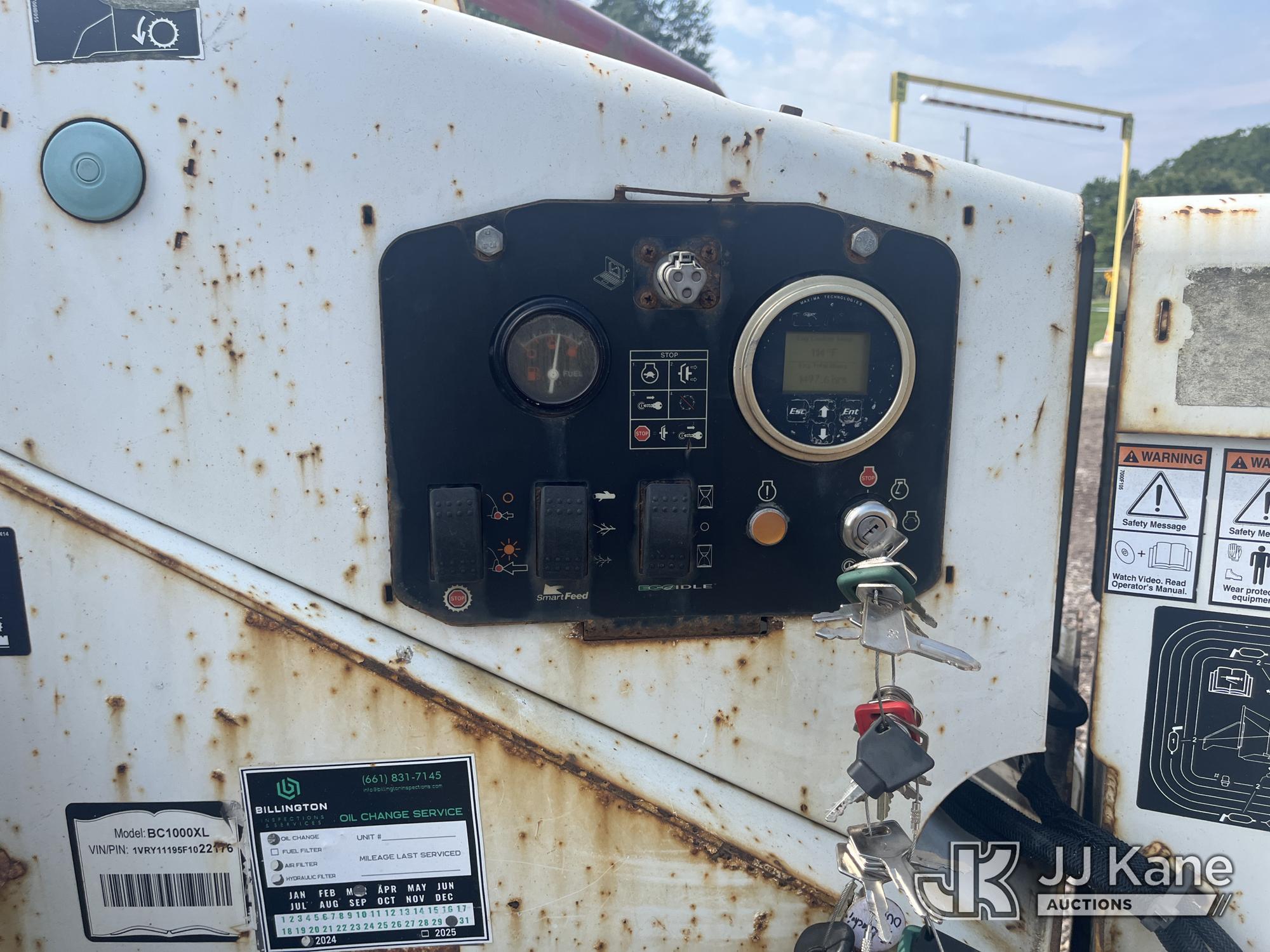 2015 Vermeer BC1000XL