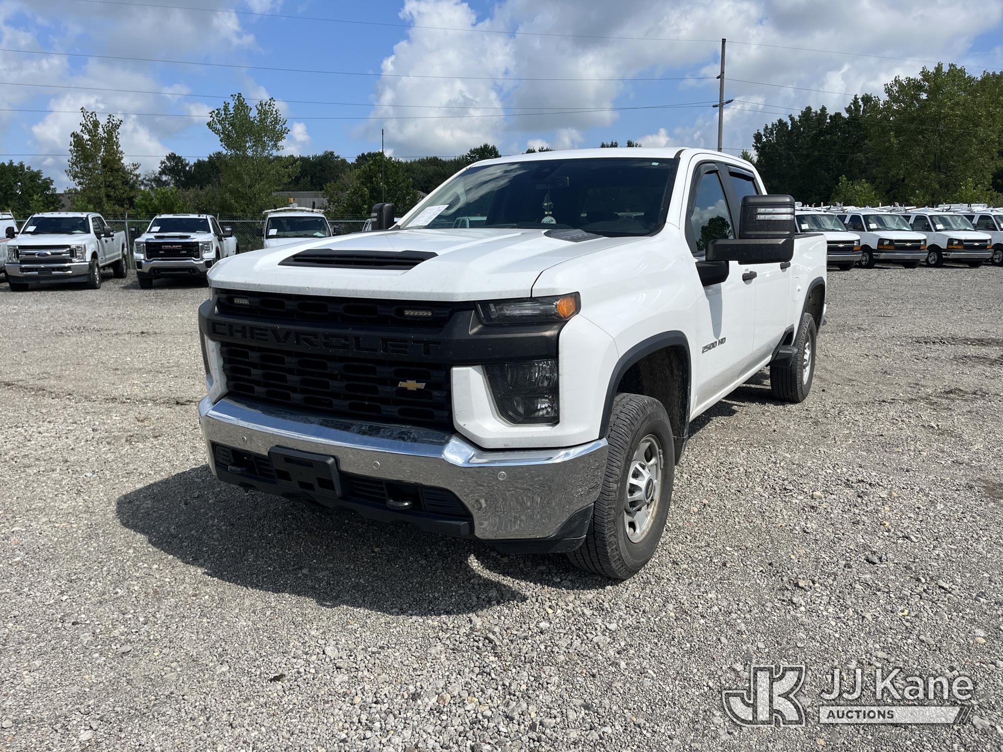 Photo of 2021 Chevrolet Silverado 2500HD