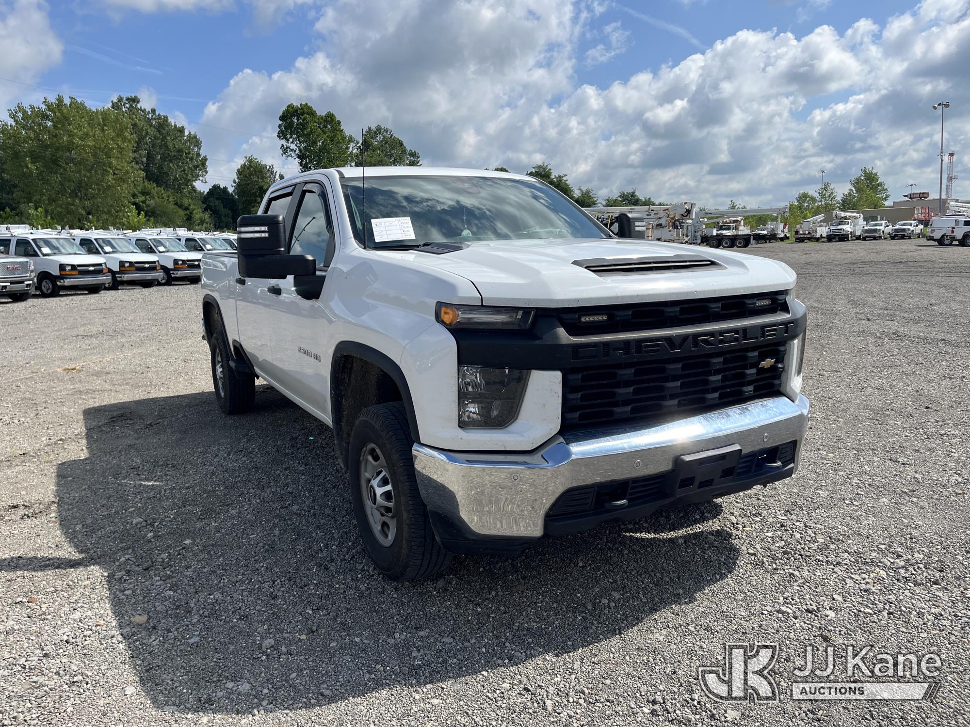2021 Chevrolet SILVERADO 2500HD
