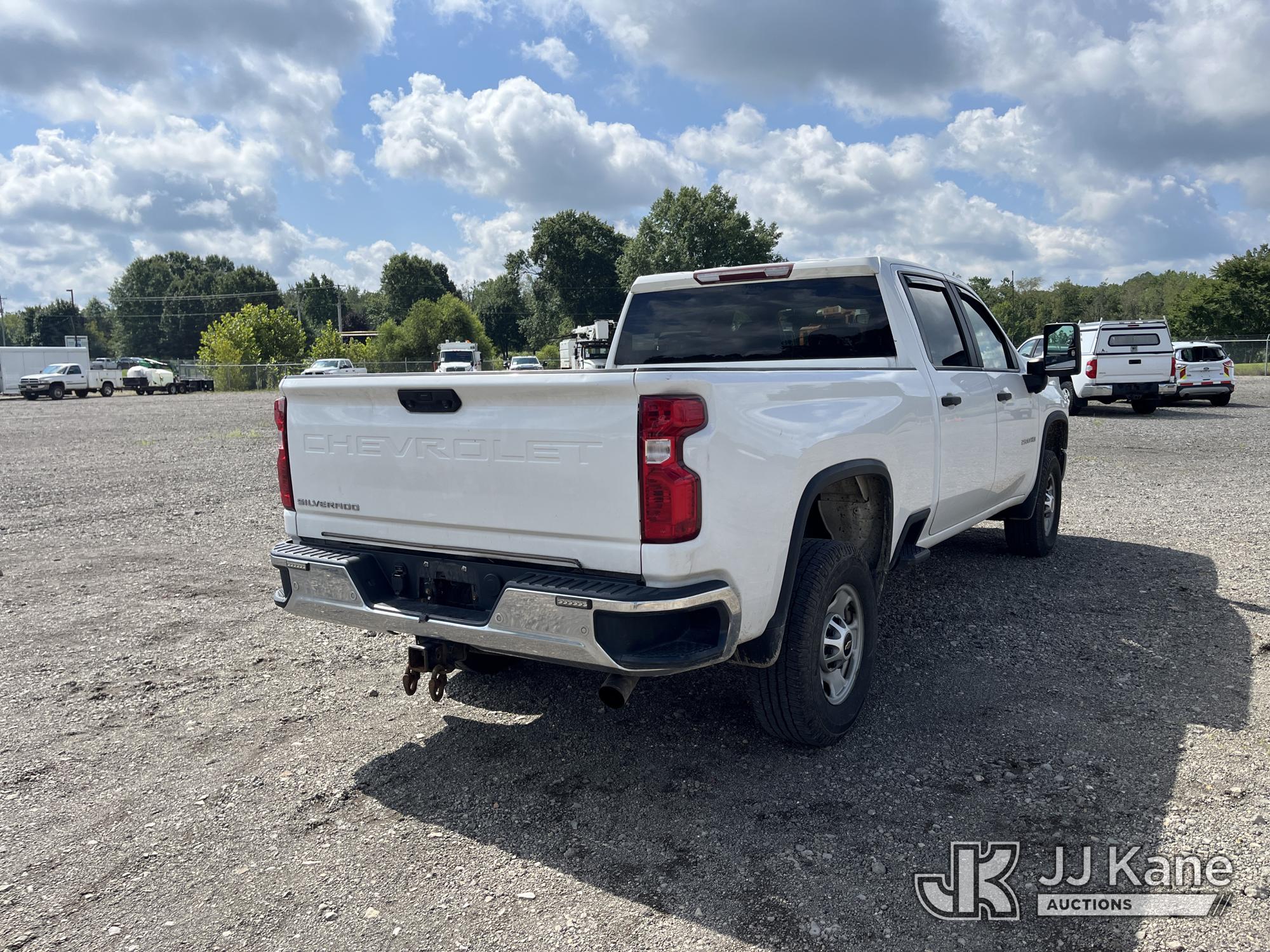 2021 Chevrolet SILVERADO 2500HD