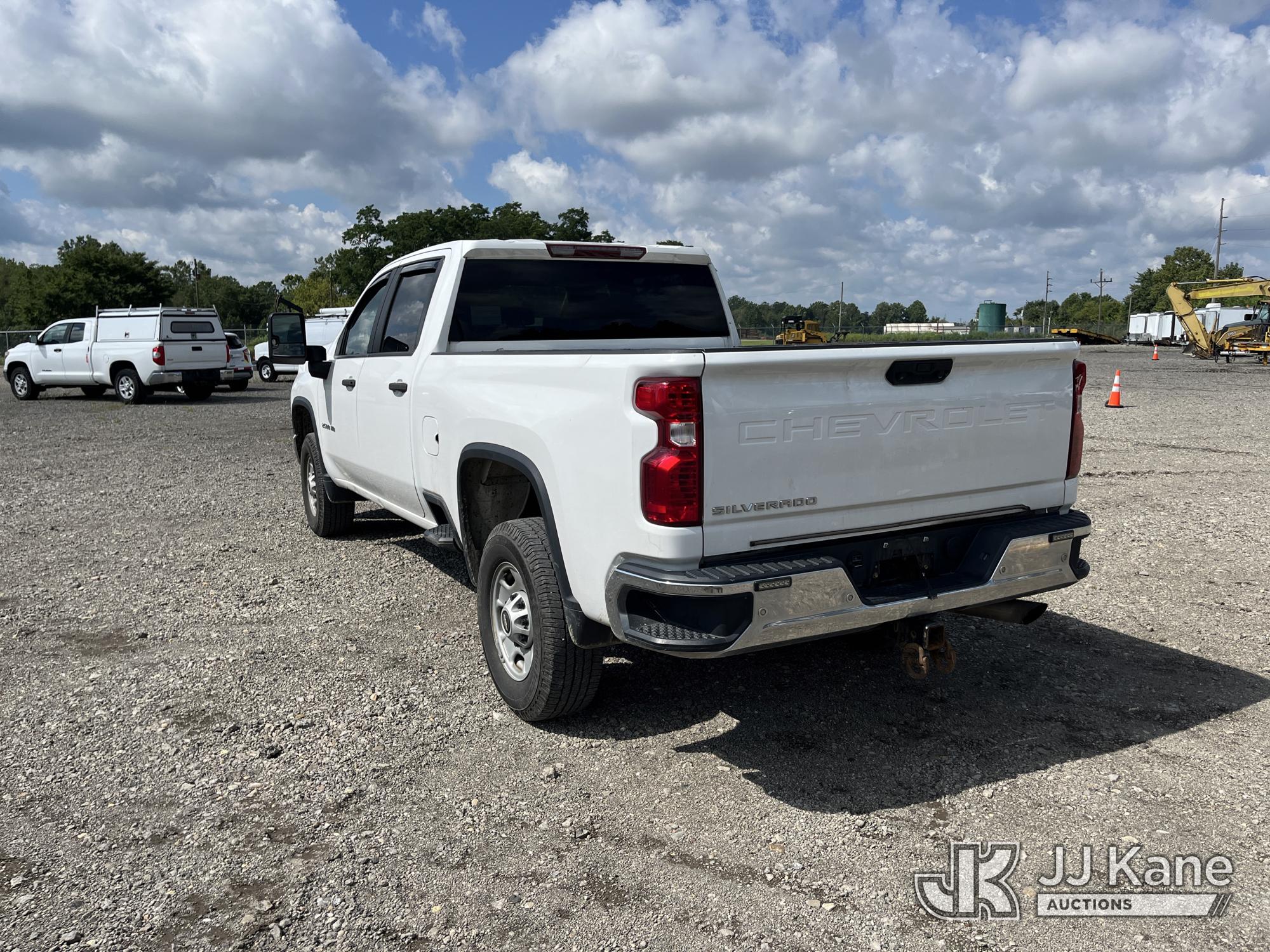 2021 Chevrolet SILVERADO 2500HD