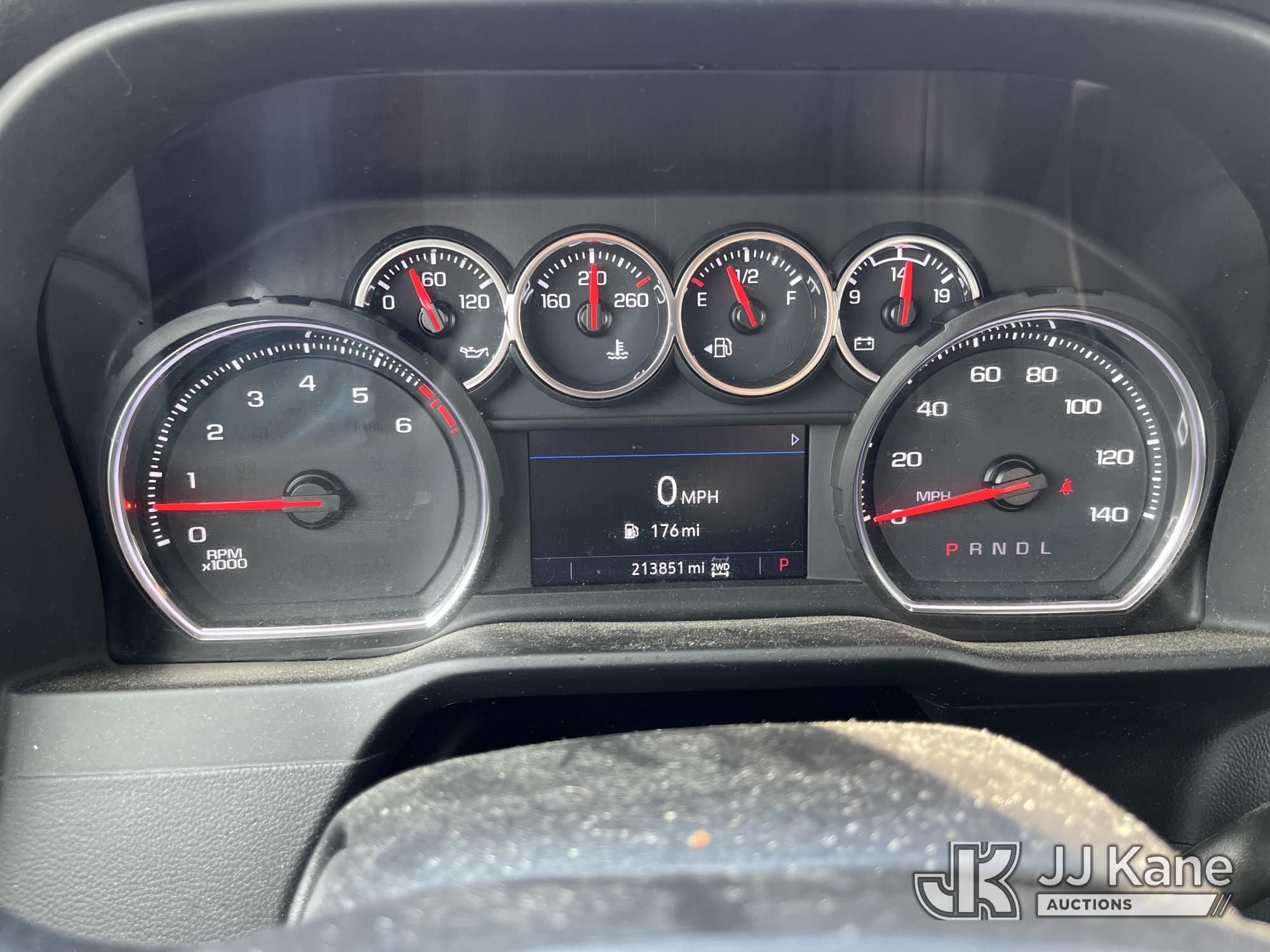 2021 Chevrolet SILVERADO 2500HD