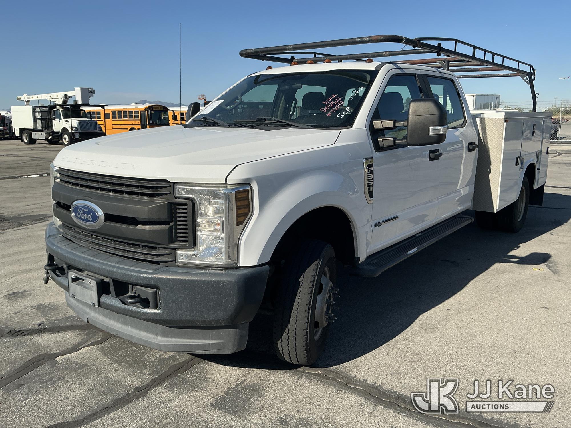 2018 Ford F350 4x4