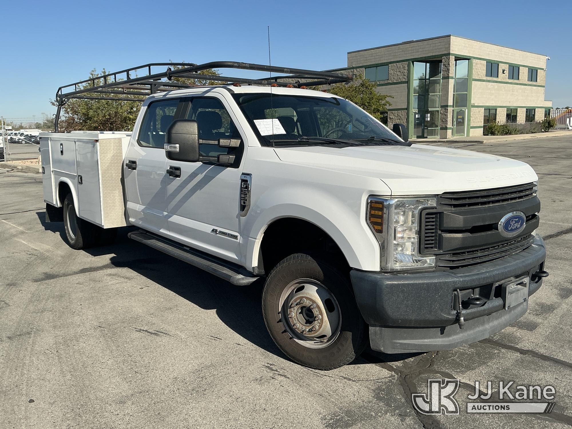 2018 Ford F350 4x4