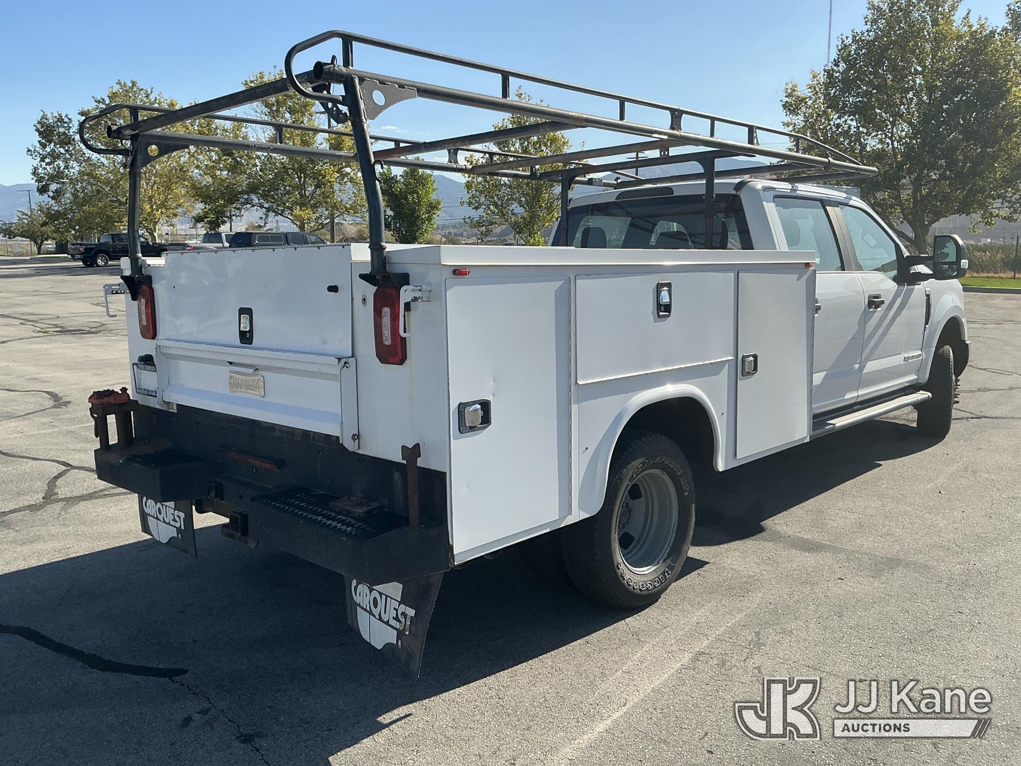 2018 Ford F350 4x4